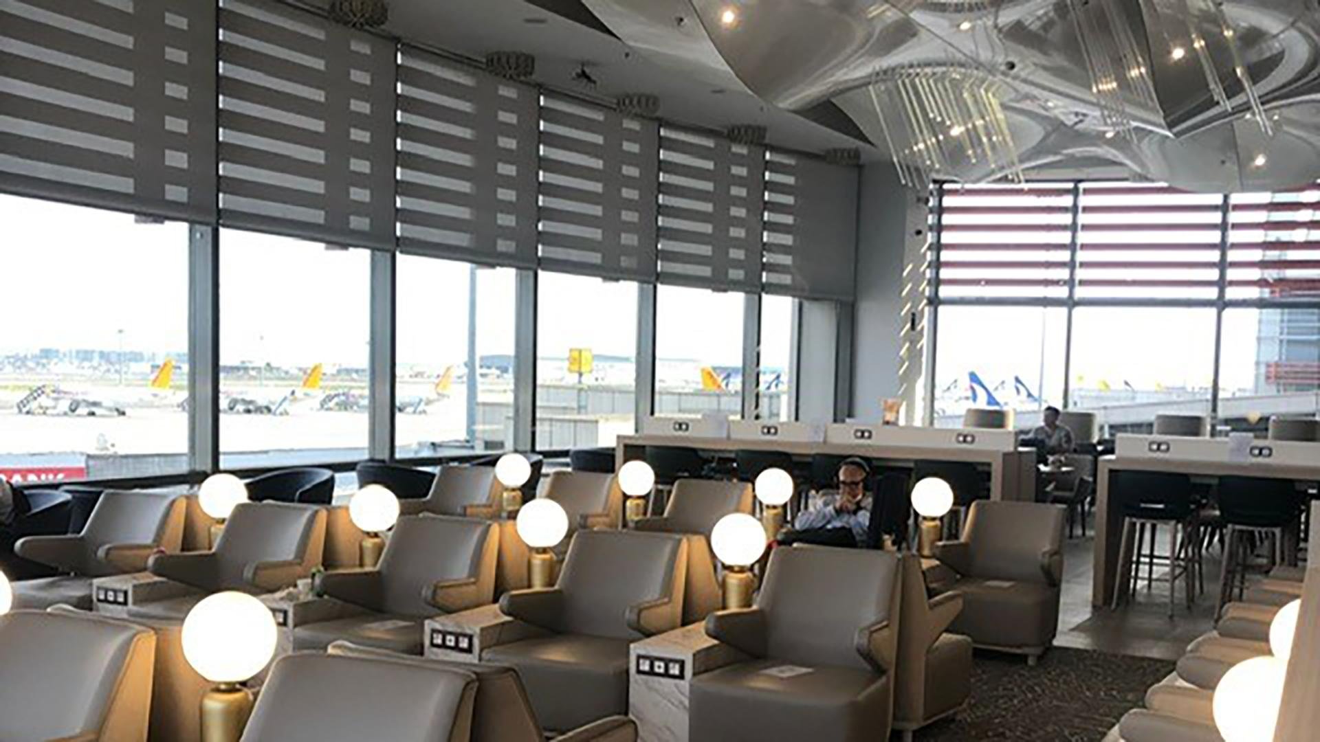 Premium Lounge Access at Sabiha Gökçen Airport