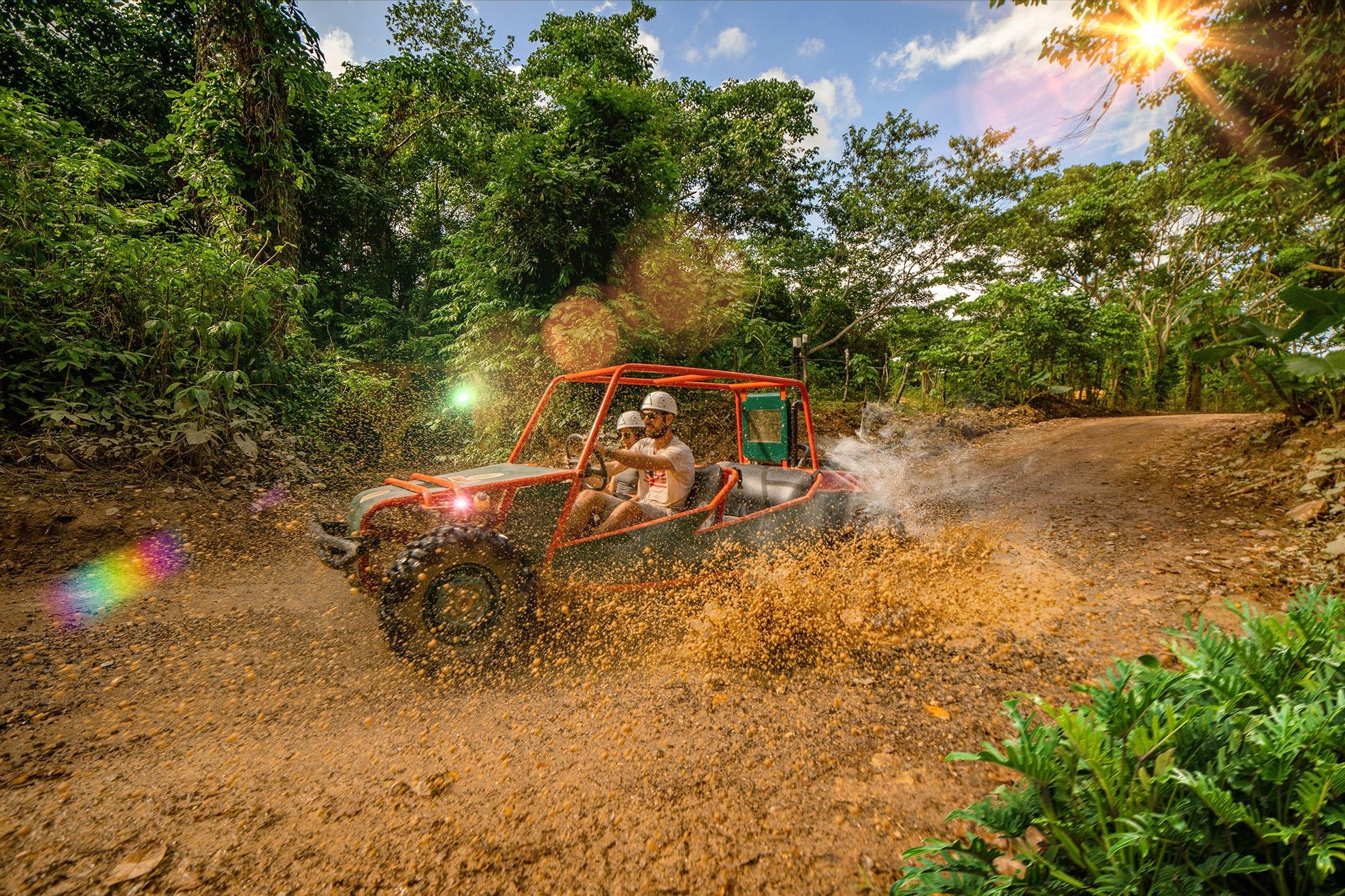 La Hacienda Park Punta Cana: Ziplines, Buggy, Chairlift & Horseback Combo