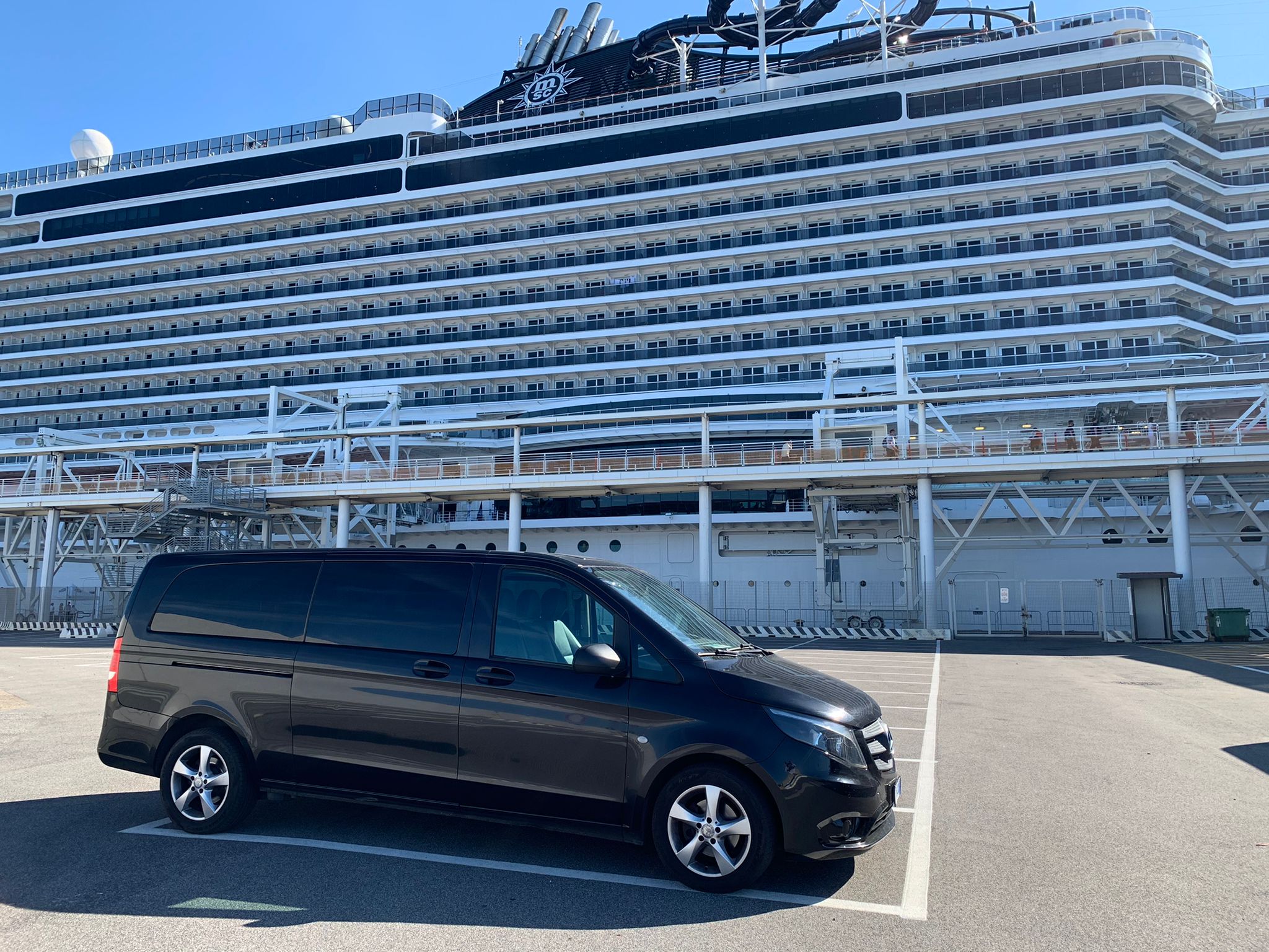 Civitavecchia Port to Rome Shared Shuttle Transfer