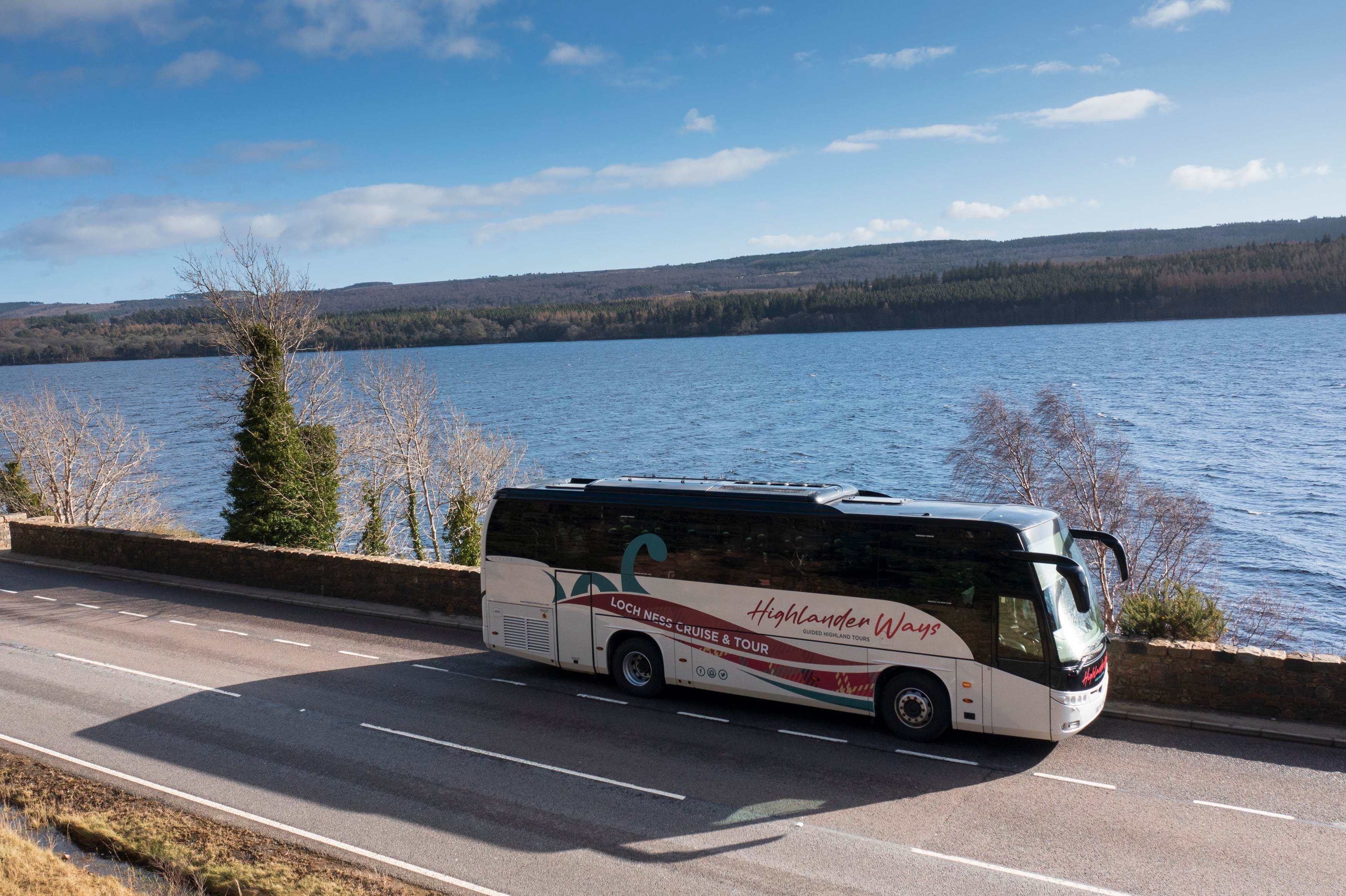 Loch Ness Cruise & Urquhart Castle Tour from Inverness