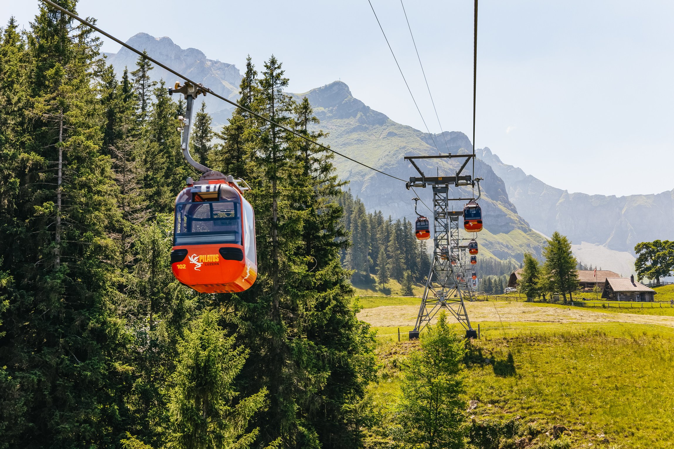Lucerne: Mt. Pilatus Cable Car, Cogwheel Train & Lake Cruise