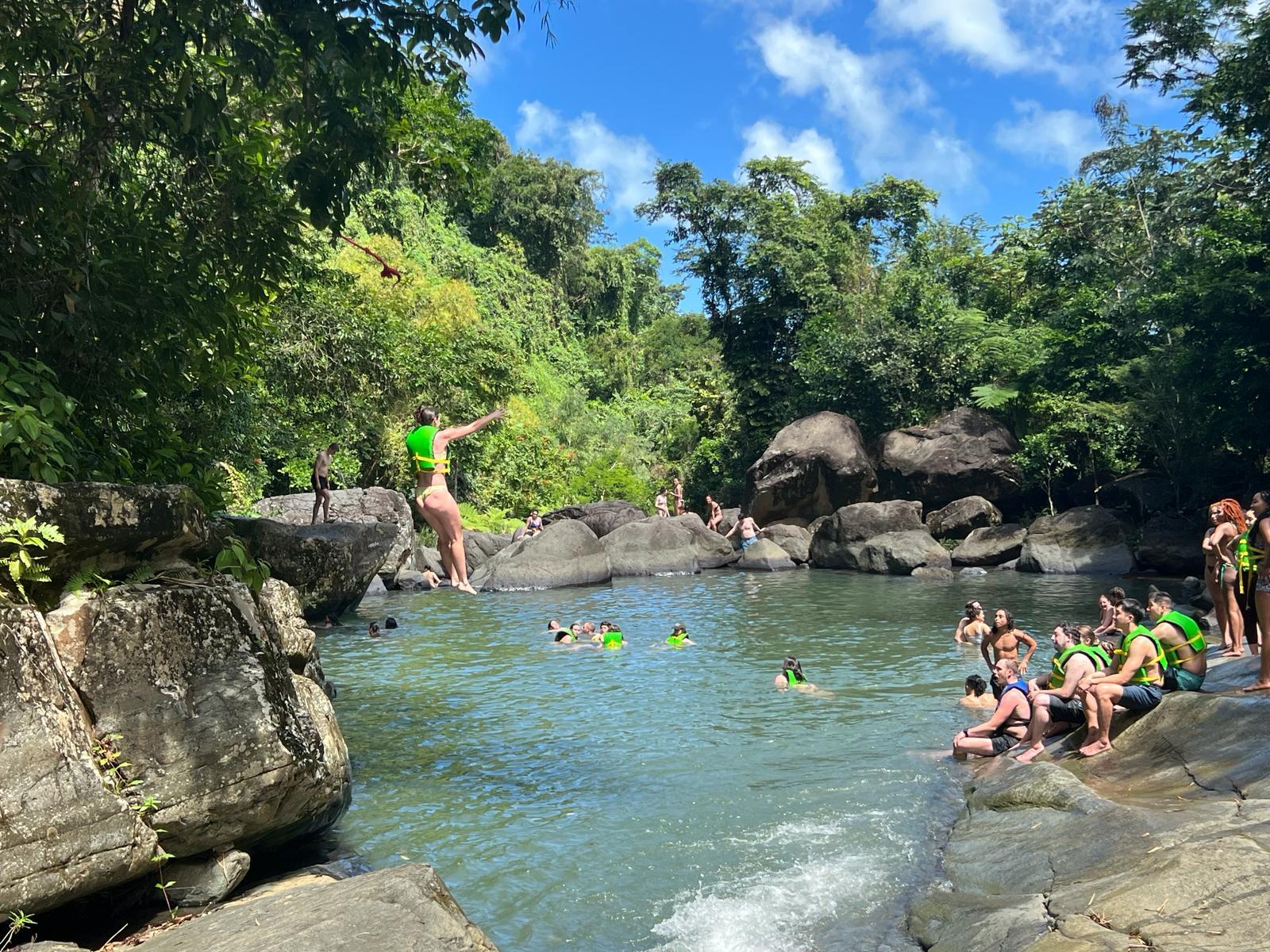 El Yunque Rainforest Adventure: Waterfalls, Slides & Luquillo Beach