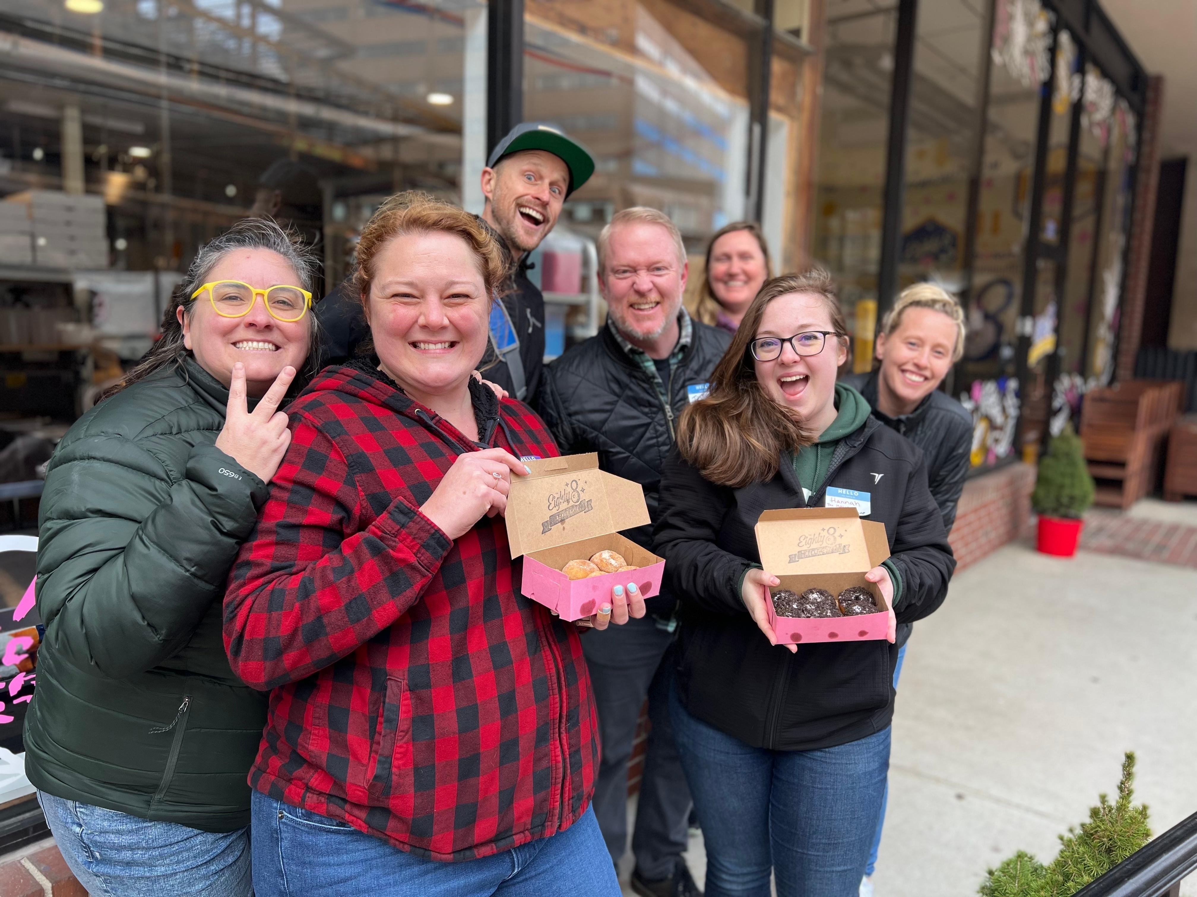 Old Port Donut Tasting & Historic Walking Tour