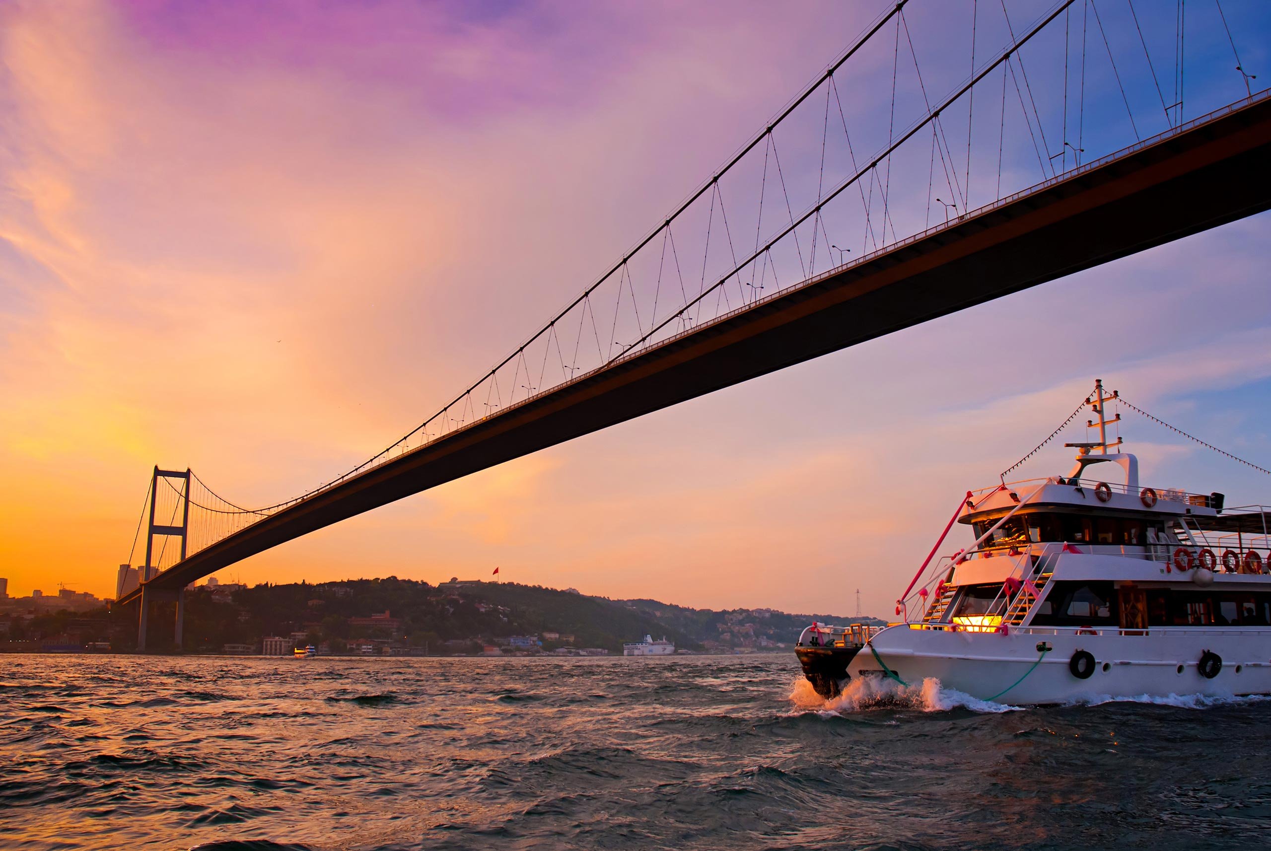 Bosphorus and Golden Horn Sunset Boat Tour