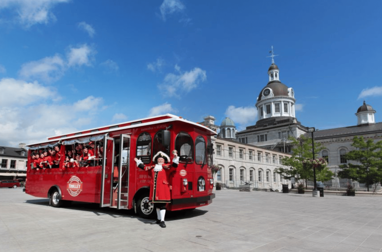 Downtown Kingston Trolley Tour