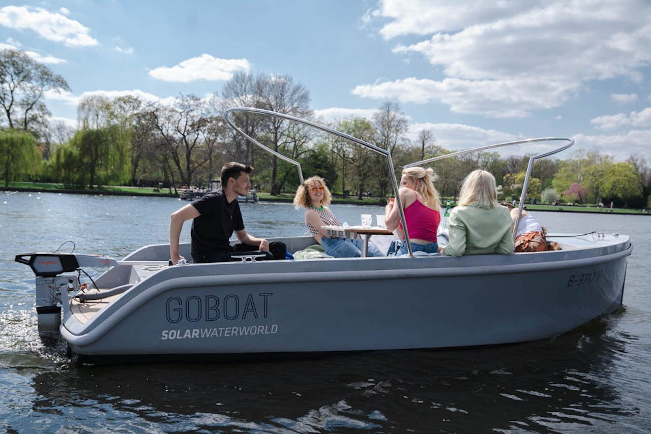 Self-Drive Spree River Boat Rental