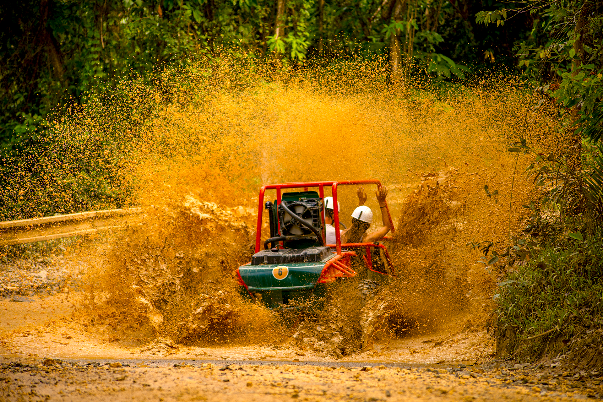 La Hacienda Park Punta Cana: Ziplines, Buggy, Chairlift & Horseback Combo