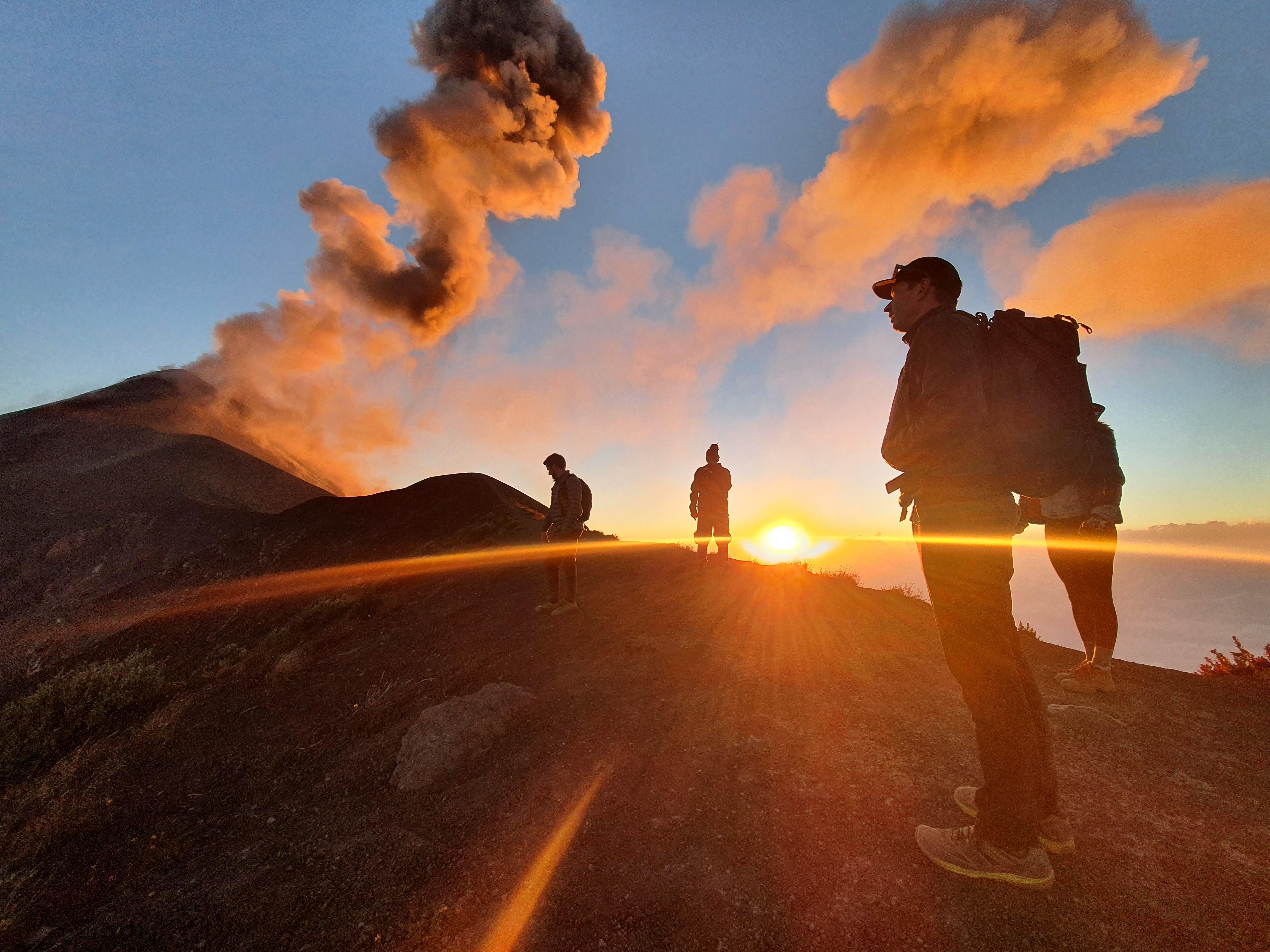 Acatenango Volcano 2-Day Overnight Trek