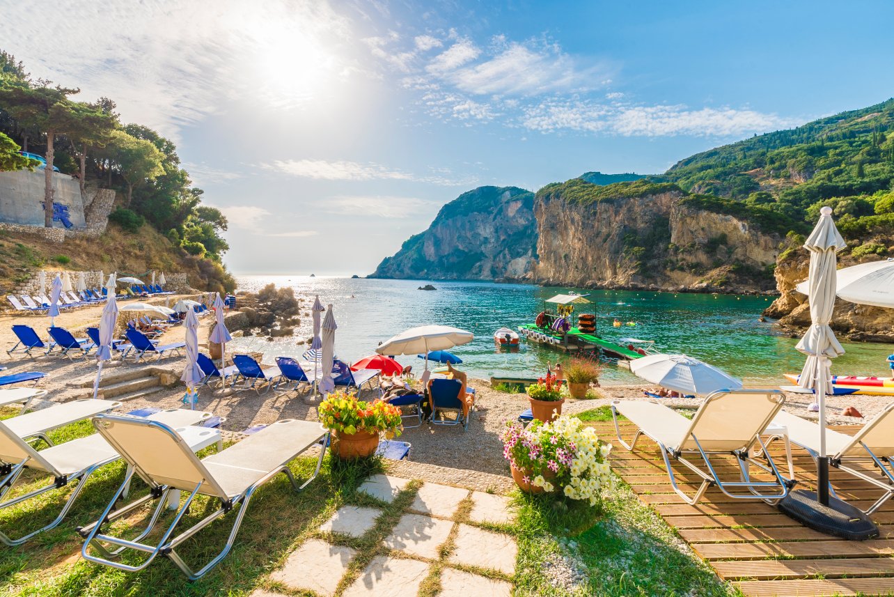 Corfu Town & Palaiokastritsa Full-Day Cruise from Saranda
