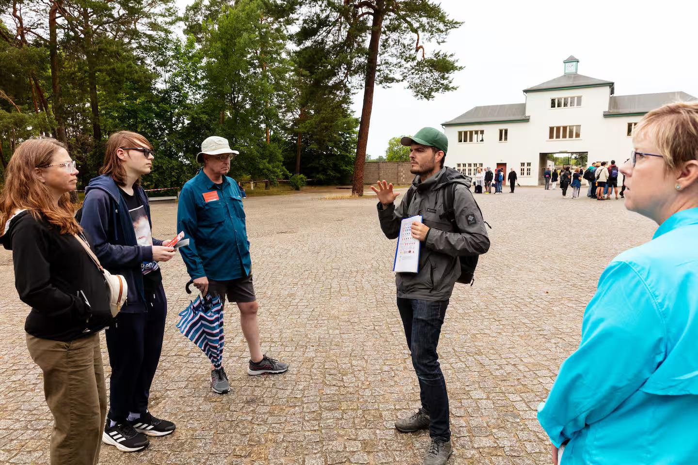 Sachsenhausen Memorial: In-Depth Tour with WWII Historian
