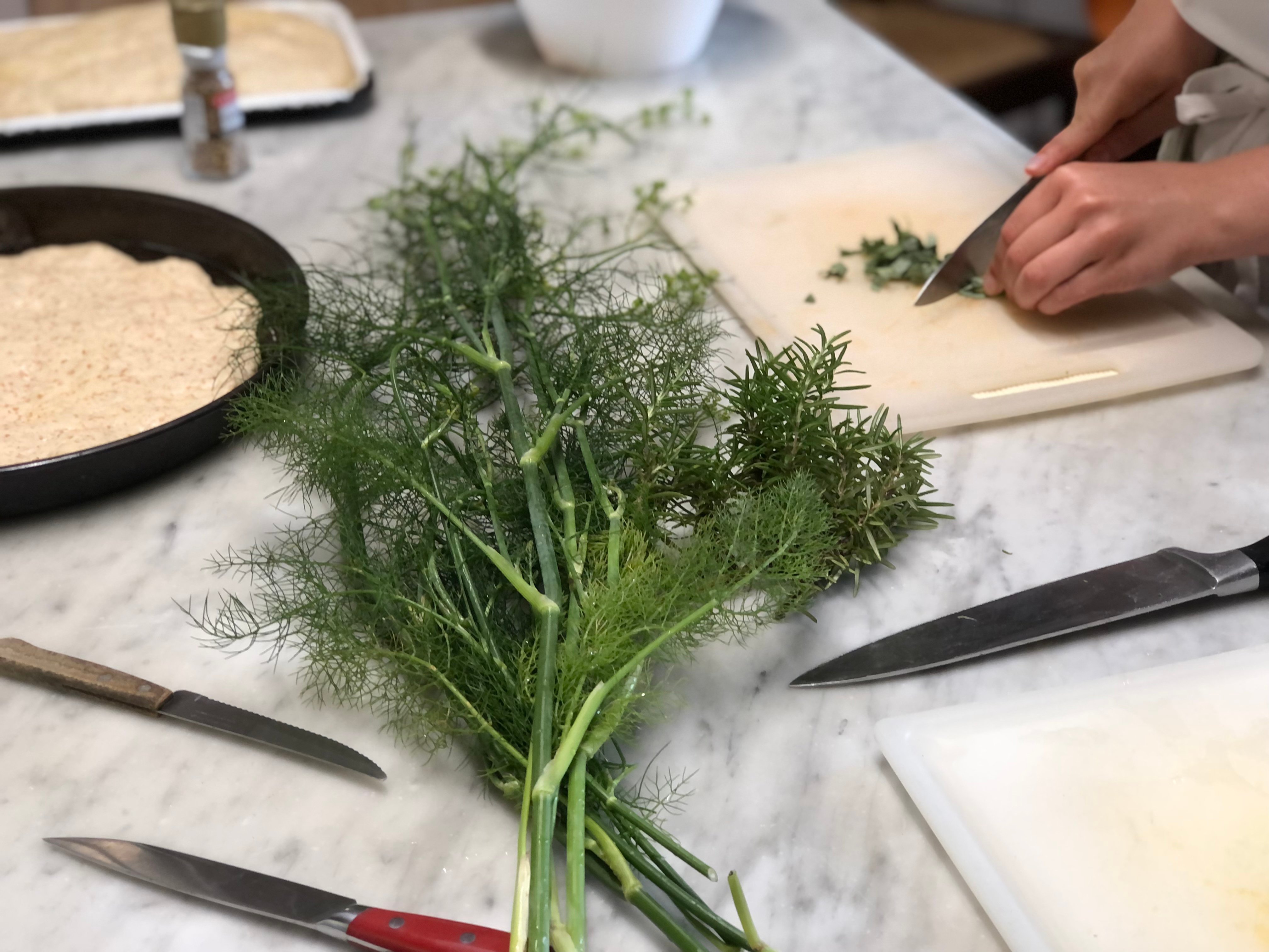 pizza making class in Cortona — photo 10