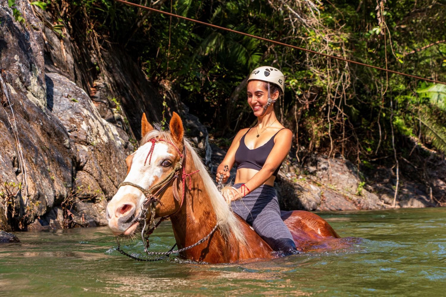 Sierra Madre Horseback Adventure with River Swim
