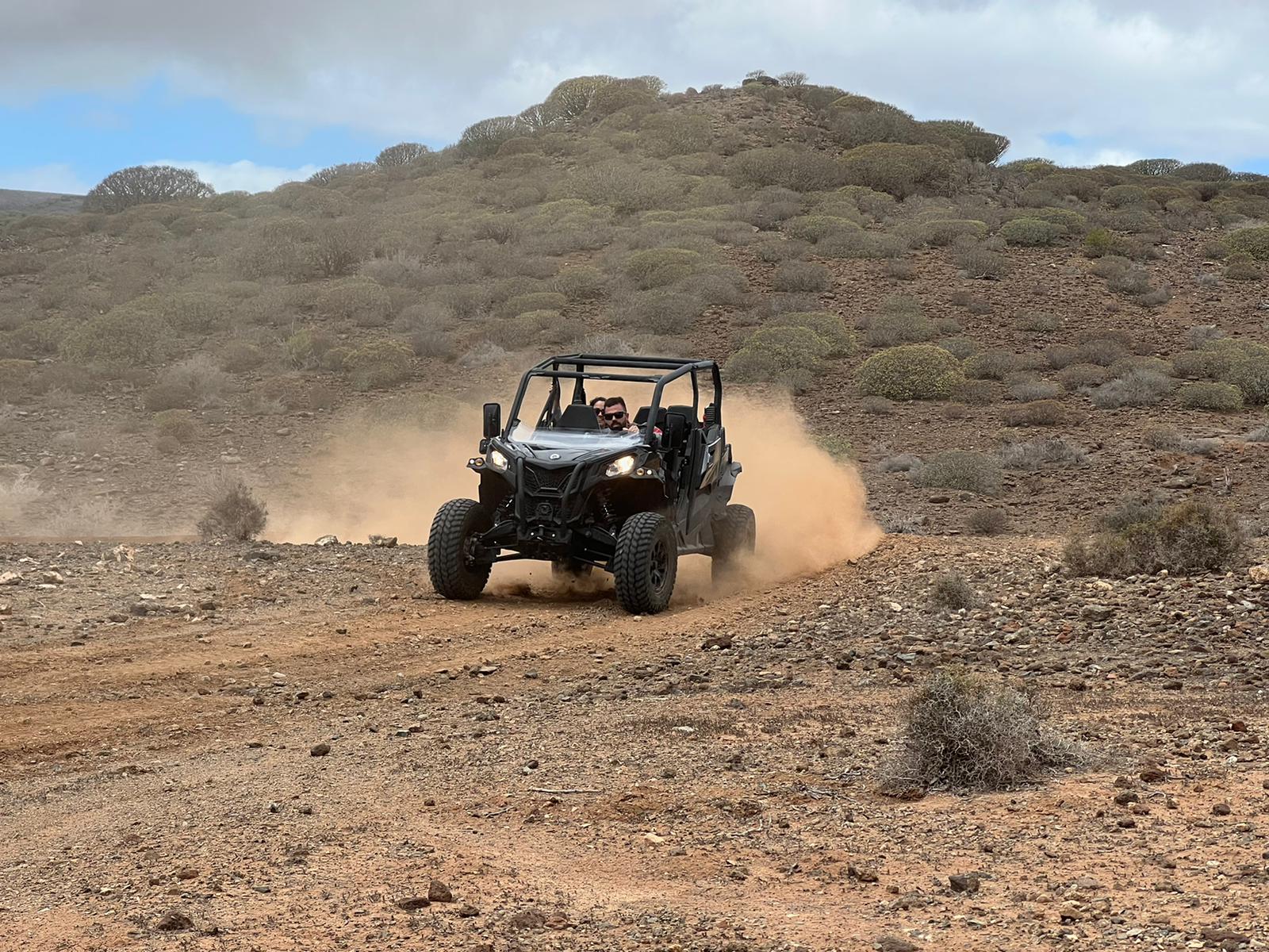 Off-Road Buggy Adventure in Puerto Rico de Gran Canaria