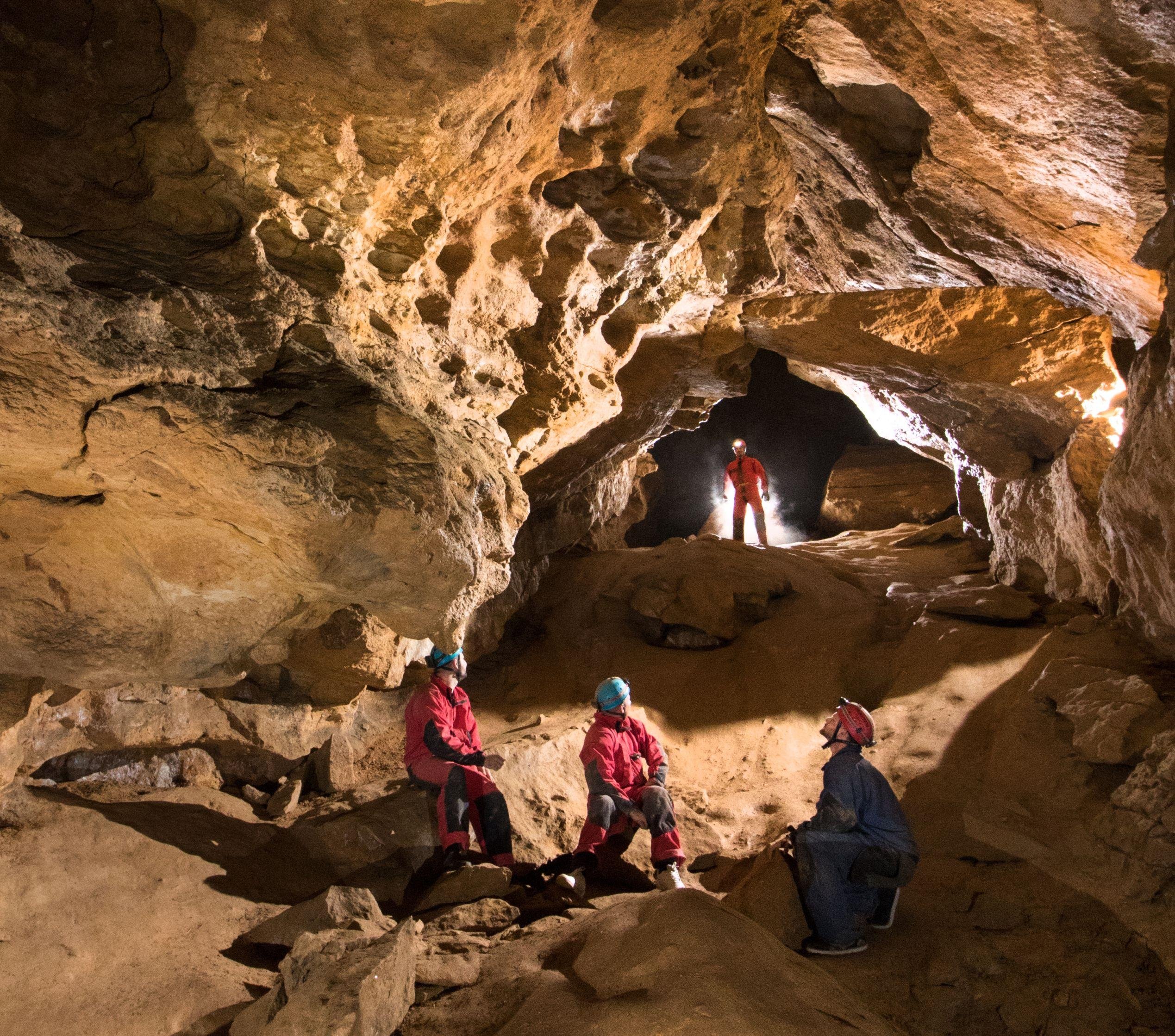 Budapest Underground: Guided Caving Adventure