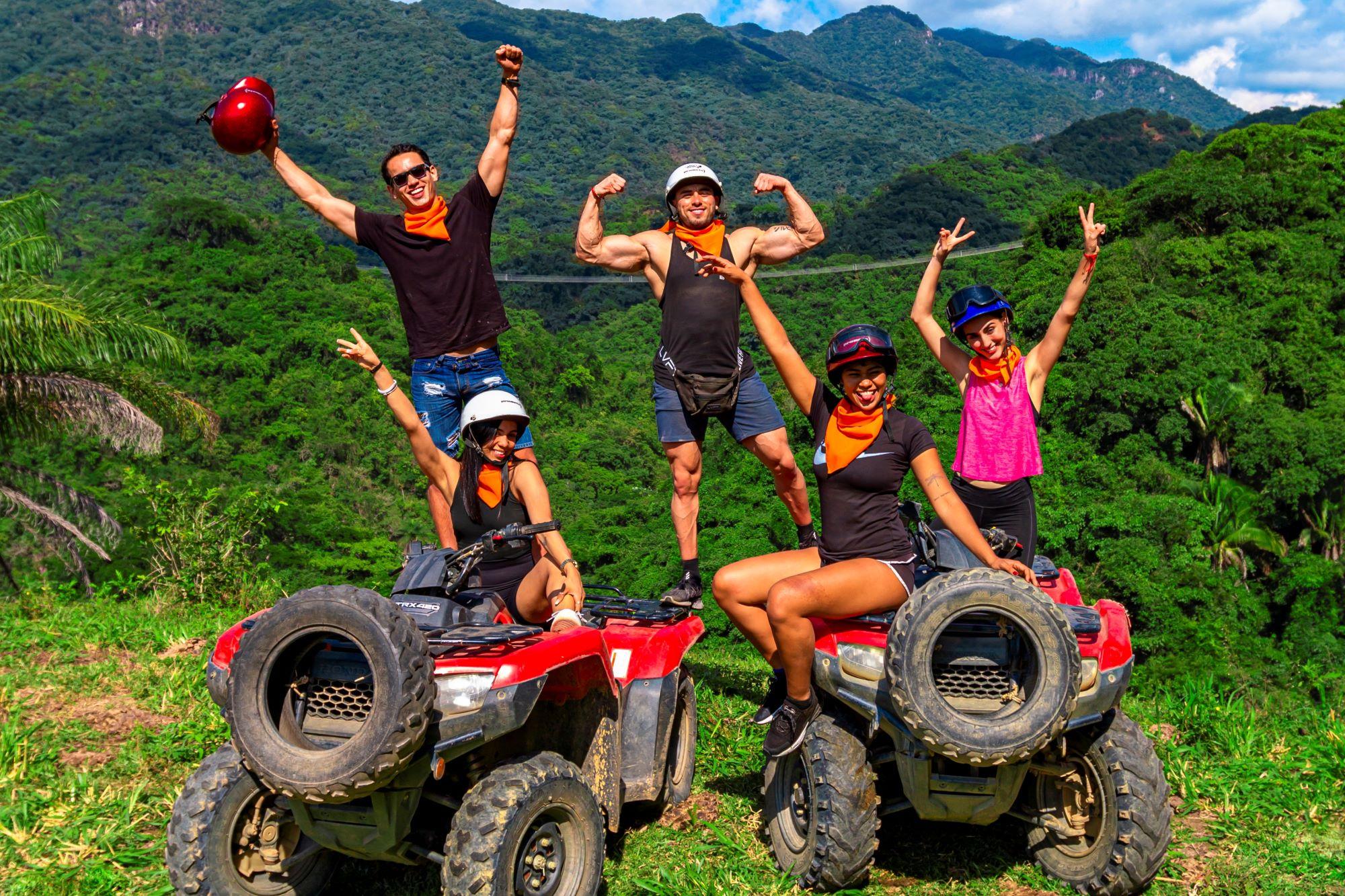 Sierra Madre ATV Adventure with Tequila Tasting