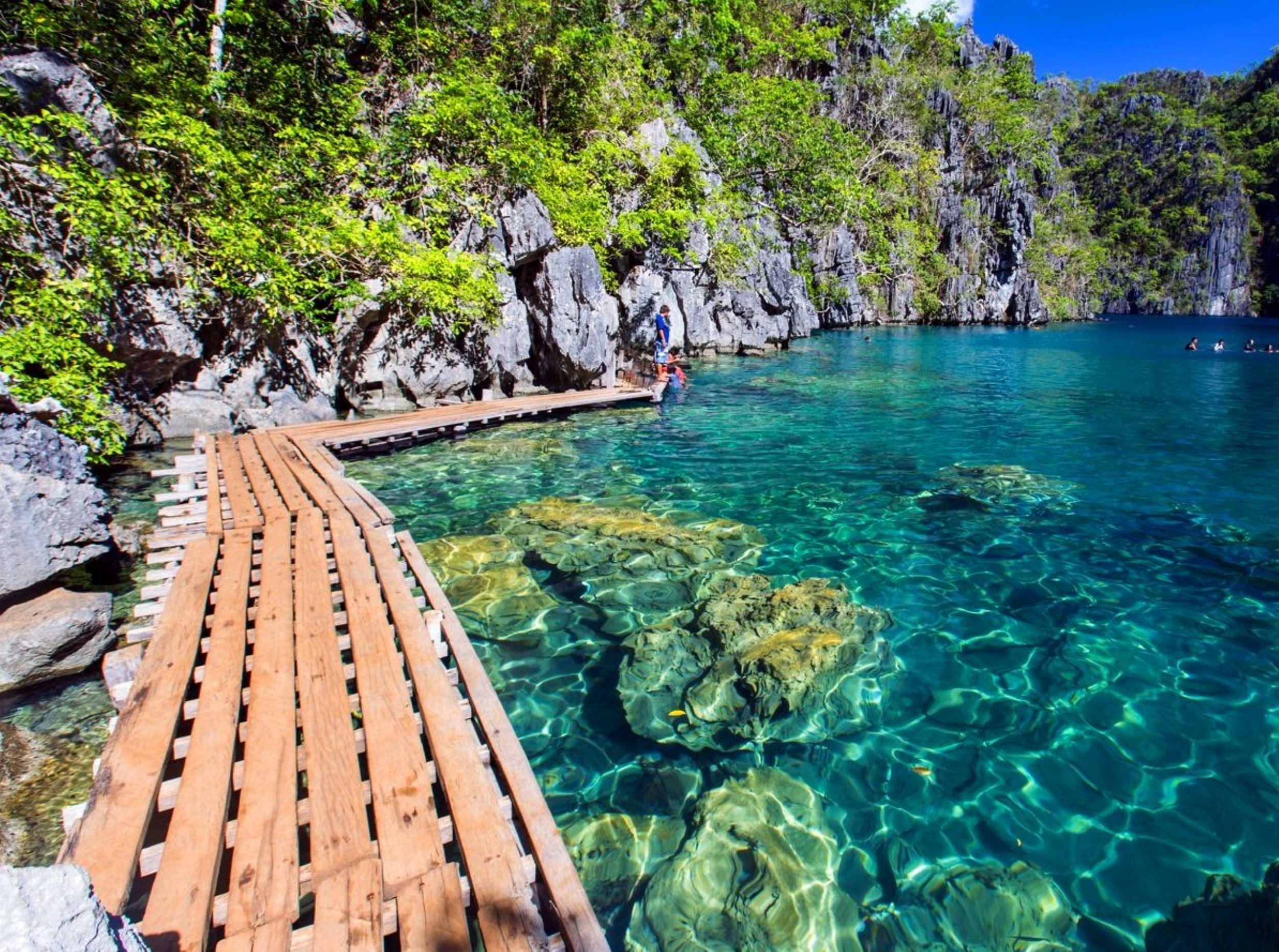 Coron Tour A: Kayangan Lake & Coral Reefs with Lunch