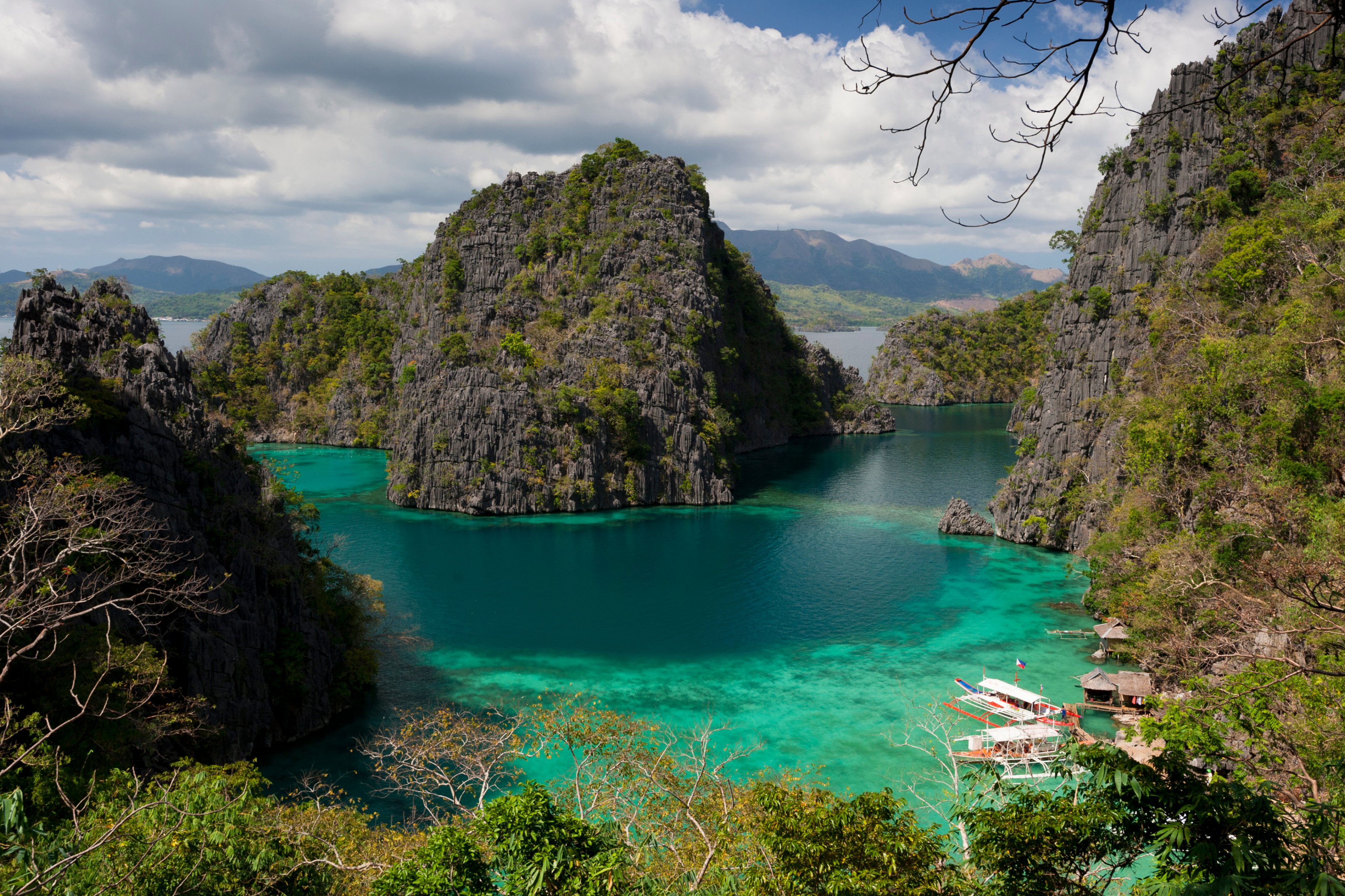 Coron Tour A: Kayangan Lake & Coral Reefs with Lunch