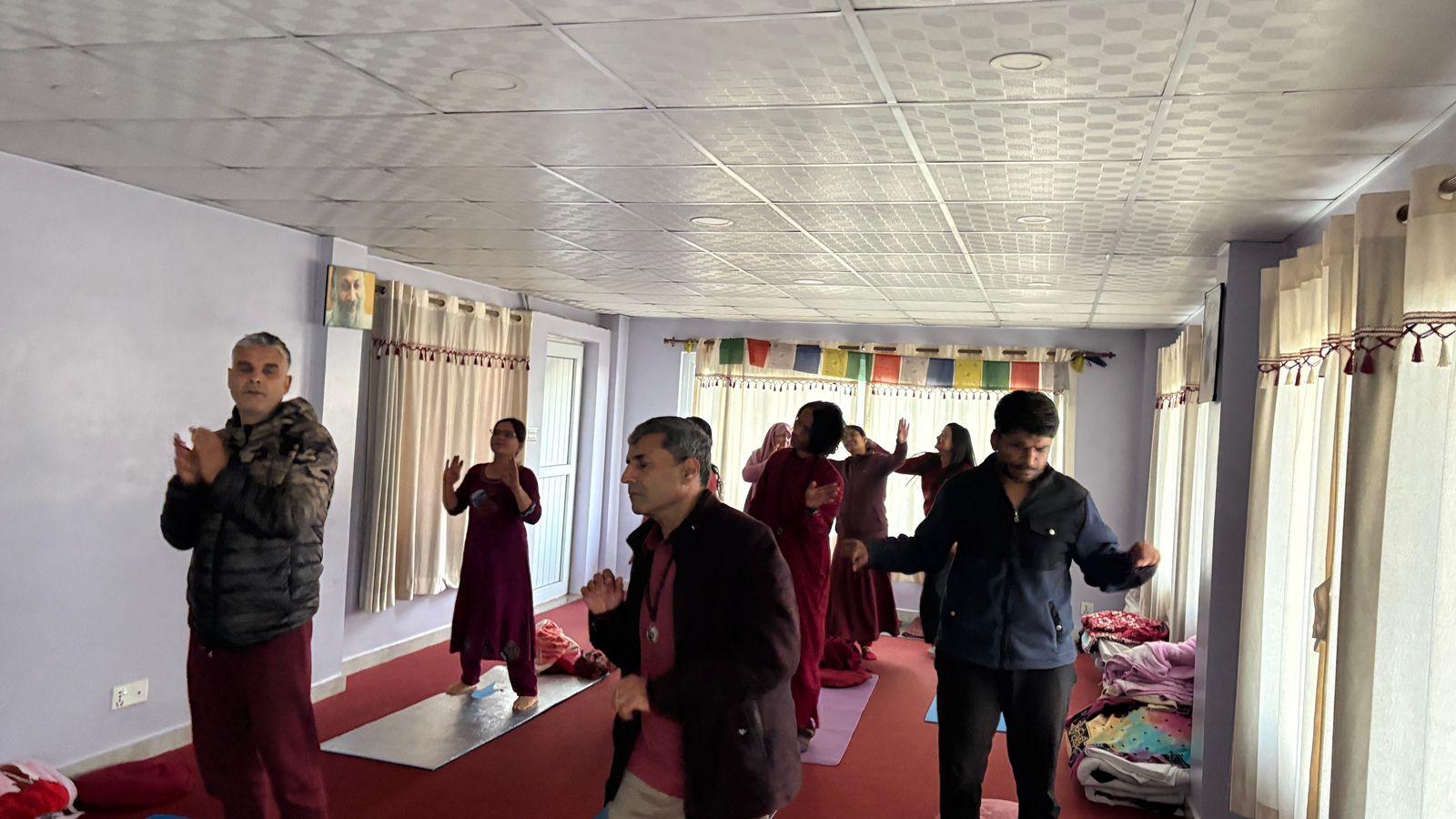 Kathmandu Yoga, Meditation & Sound Healing Experience