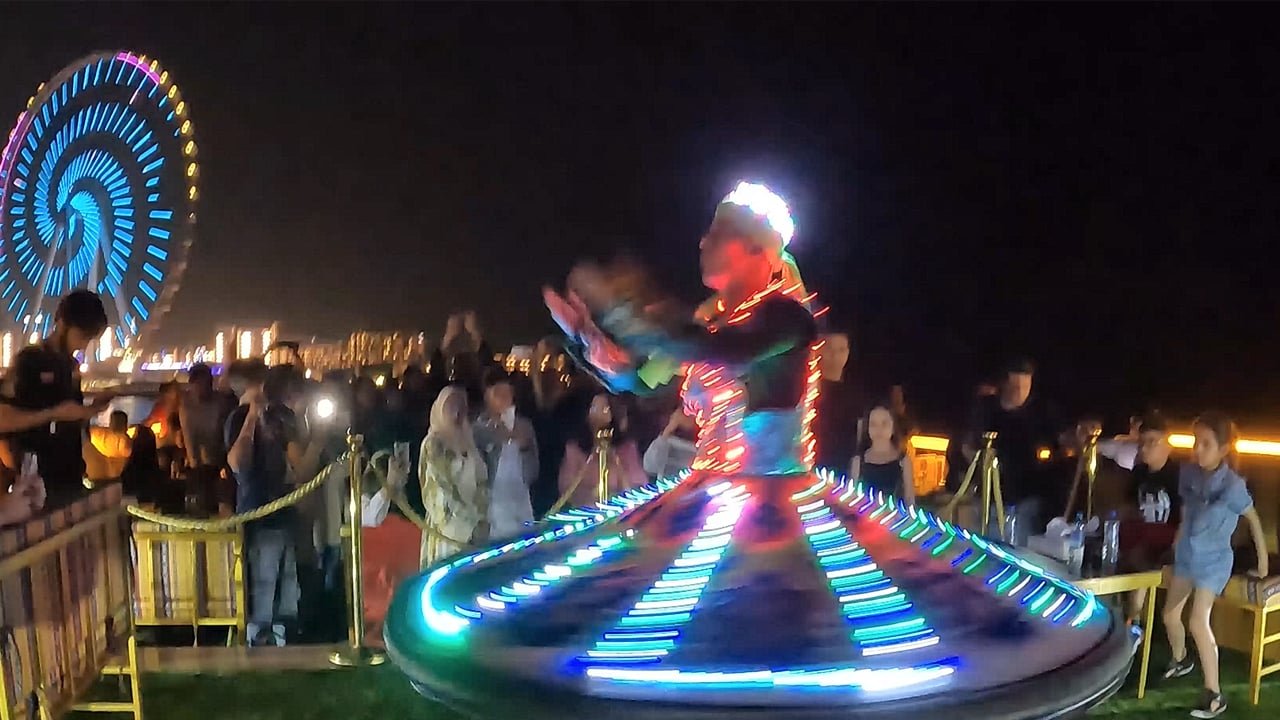 Dubai Marina Dinner Cruise aboard the Ocean Empress