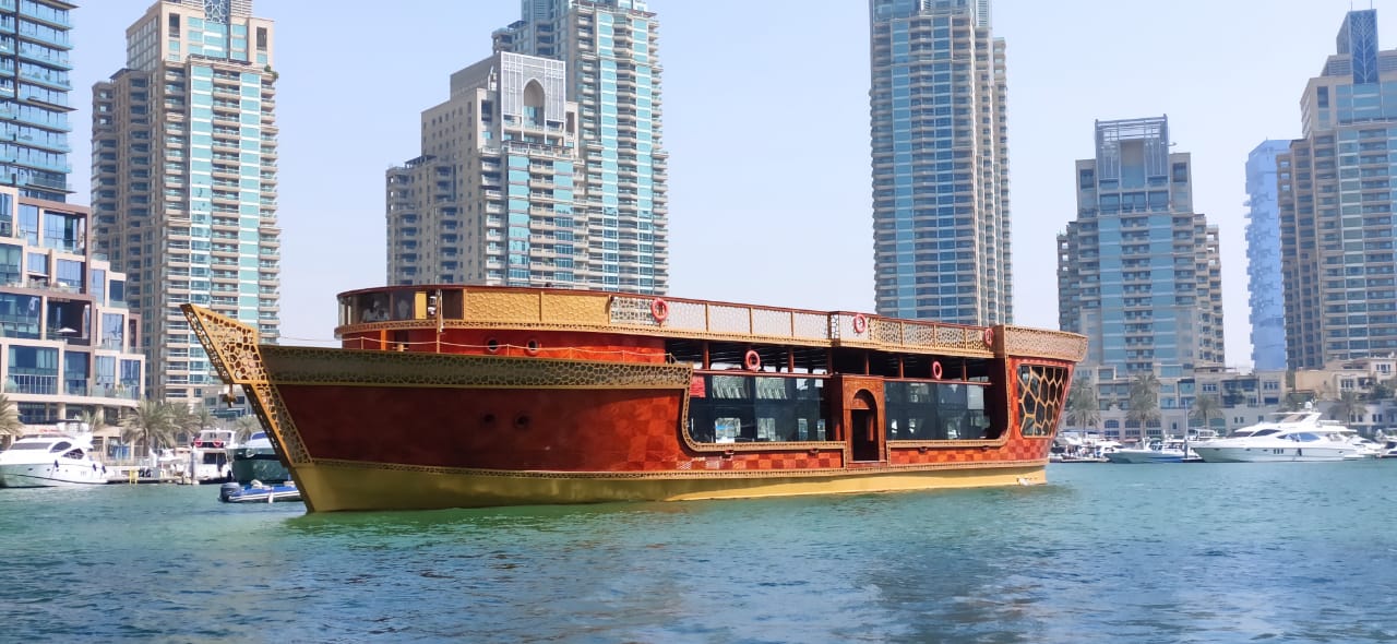 Dubai Marina Dinner Cruise aboard the Ocean Empress