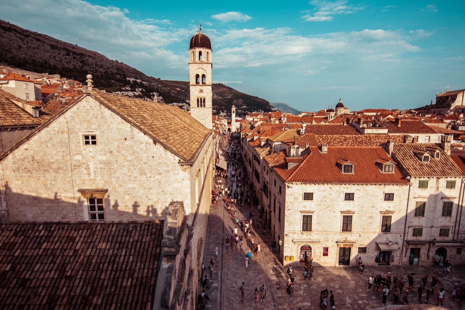 Dubrovnik Old Town & City Walls Guided Combo Tour
