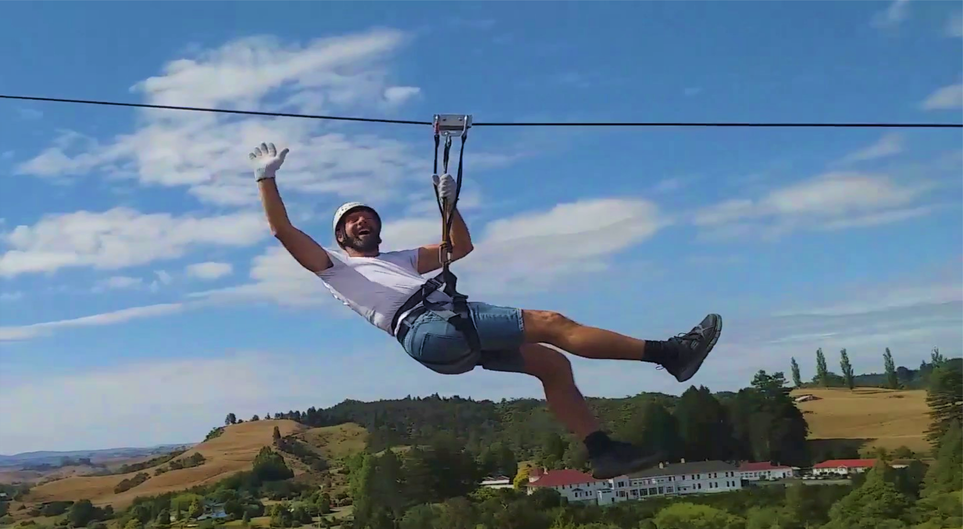 Waitomo Zipline Adventure
