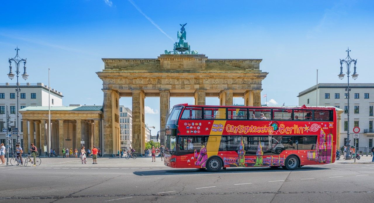 Berlin Hop-On Hop-Off Bus Tour