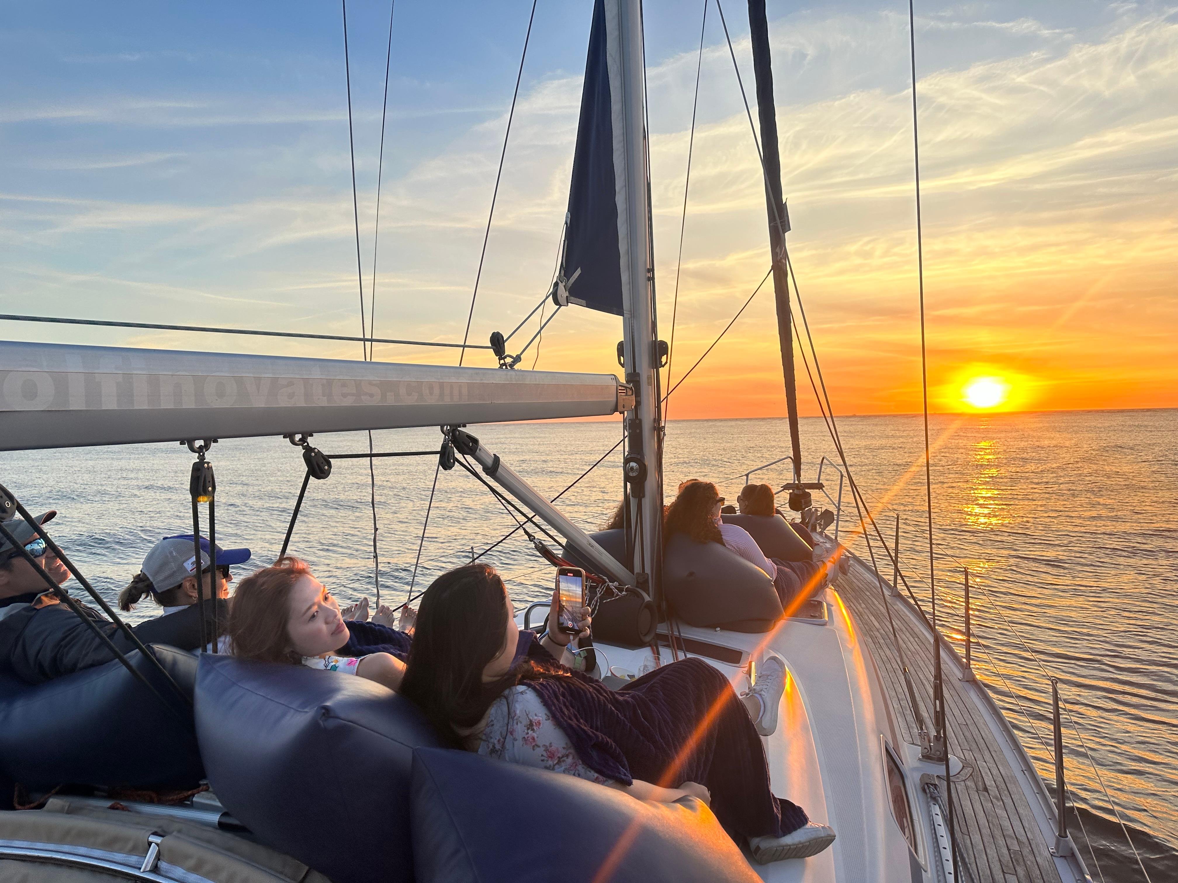Porto Sailboat Cruise with Wine Tasting