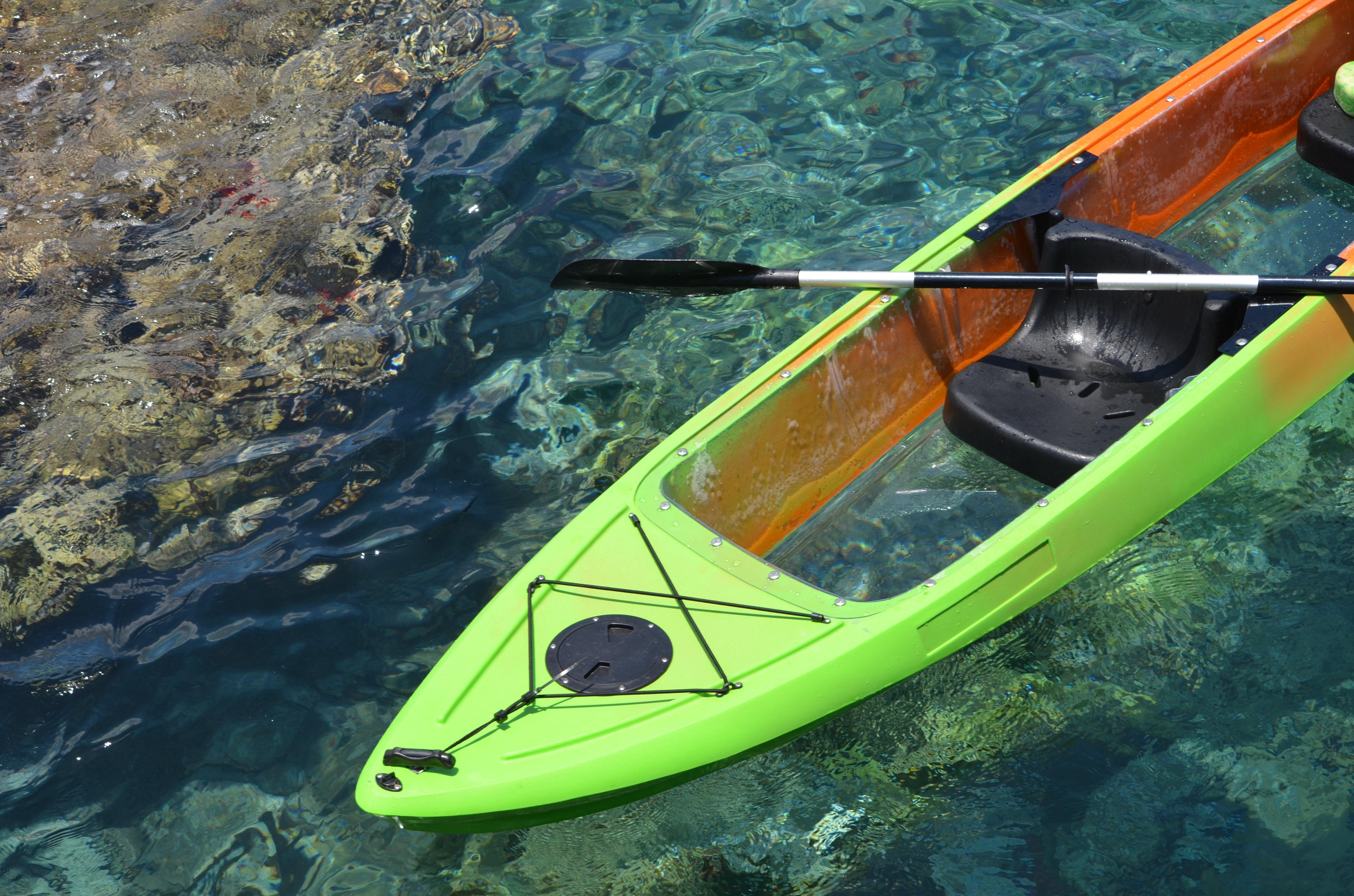 Clear Bottom Kayak Adventure at Turtle Town