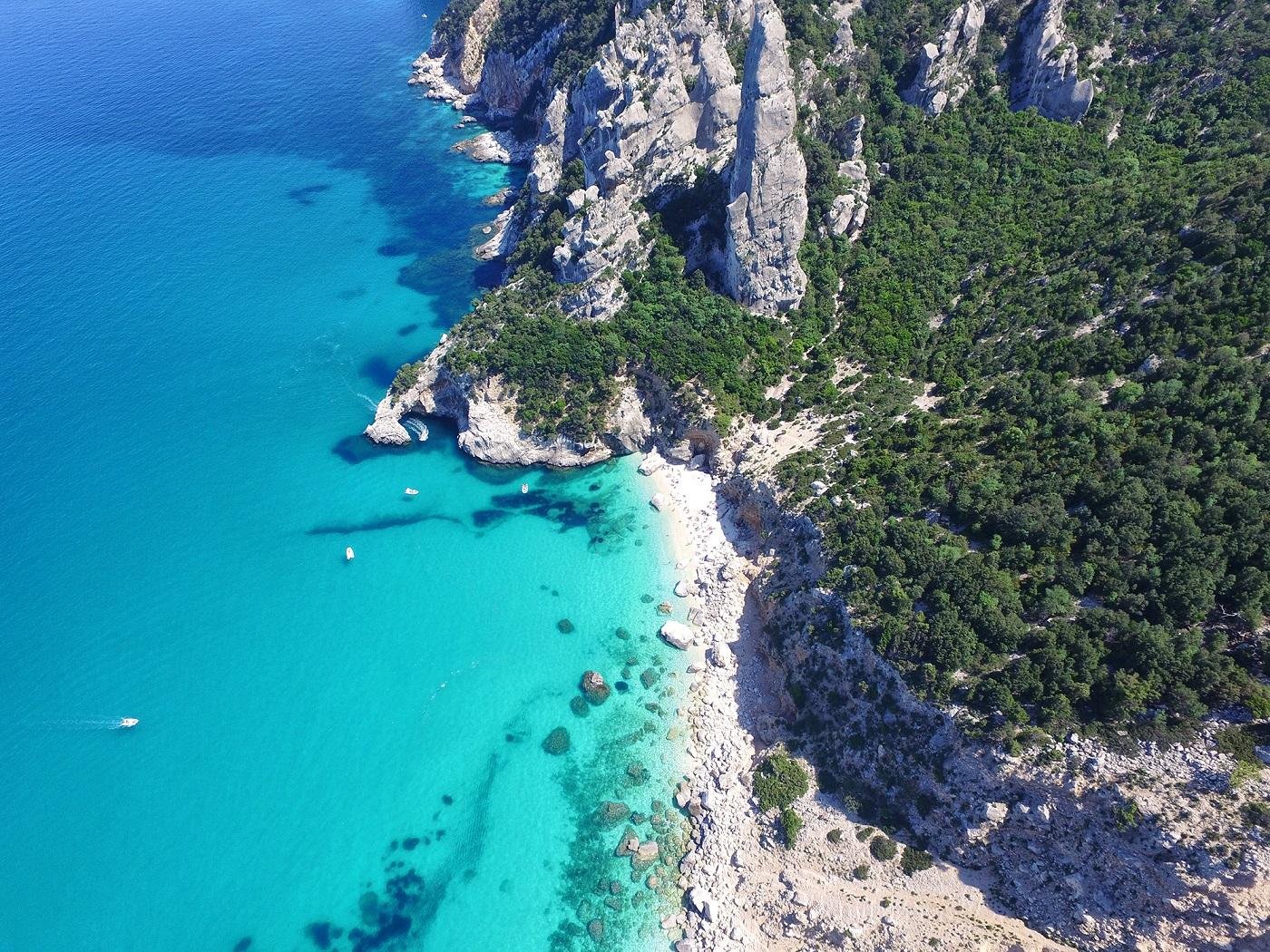 Full-Day Baunei Coast Boat Expedition from Arbatax