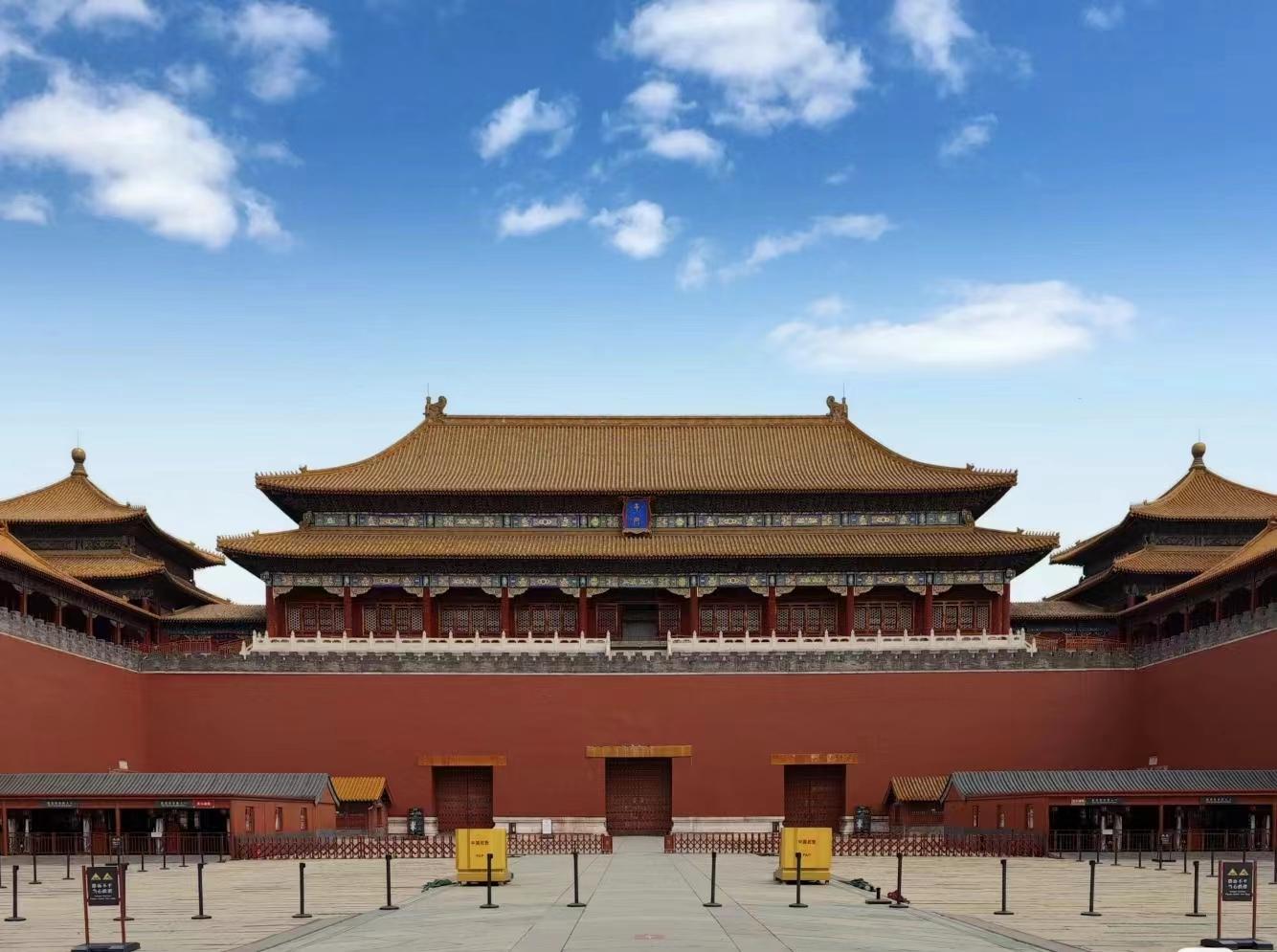 Beijing Layover Tour: Great Wall & Forbidden City (Private)