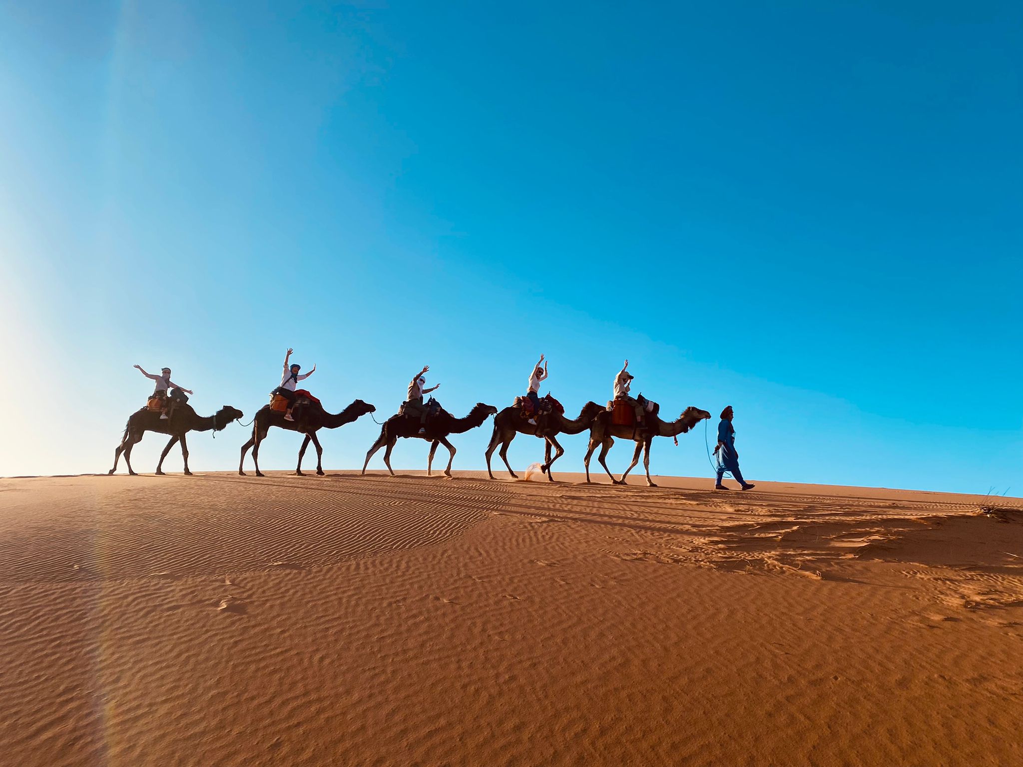 Erg Chebbi Overnight Camel Trek from Merzouga