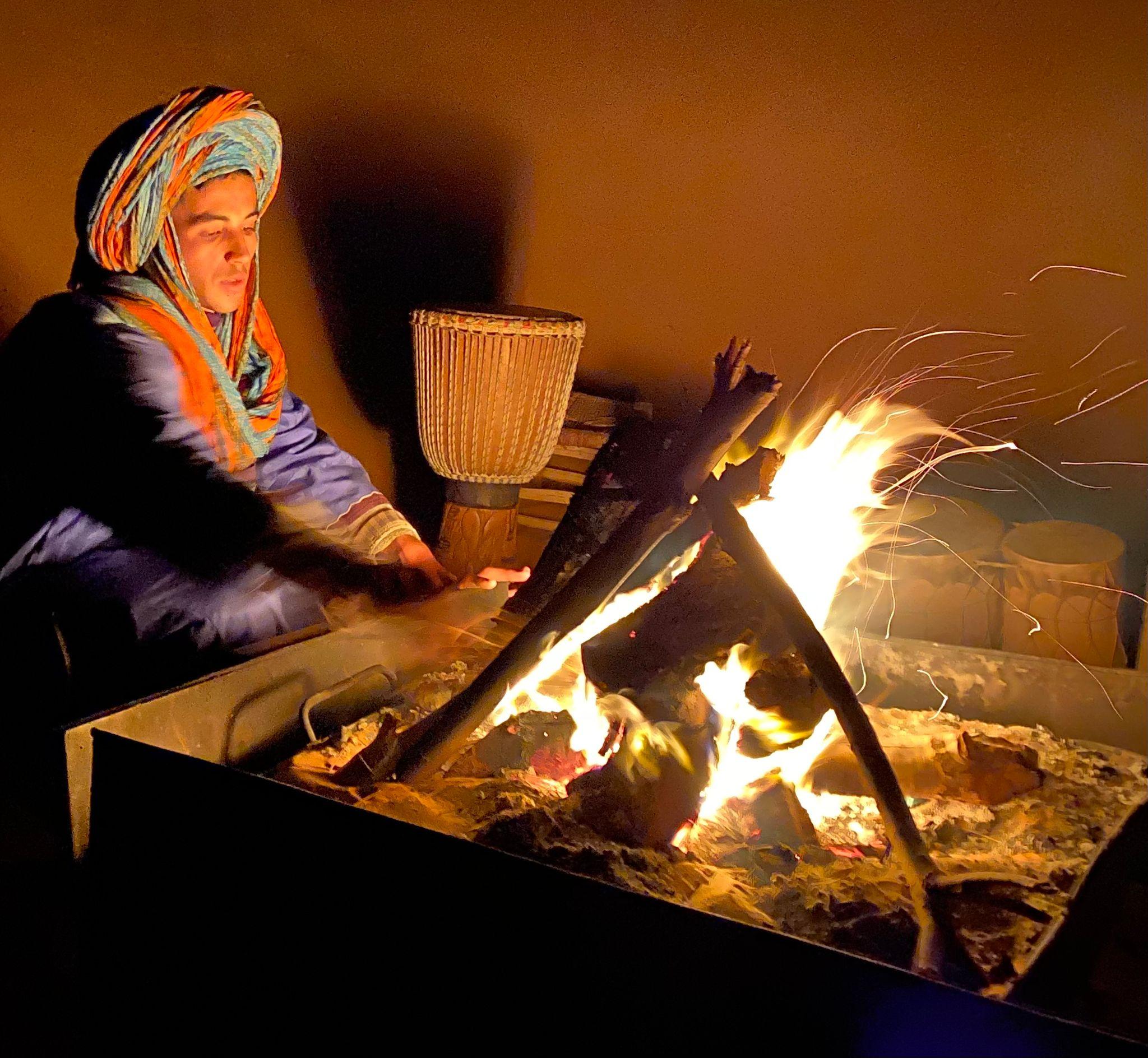 Erg Chebbi Overnight Camel Trek from Merzouga