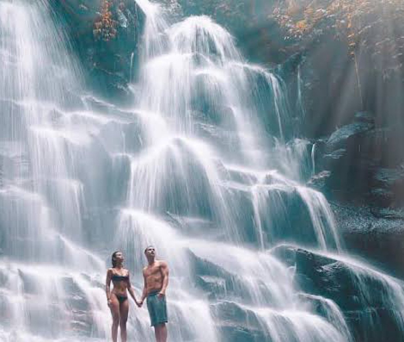 Bali Blue Lagoon Snorkeling & Kanto Lampo Waterfall Adventure