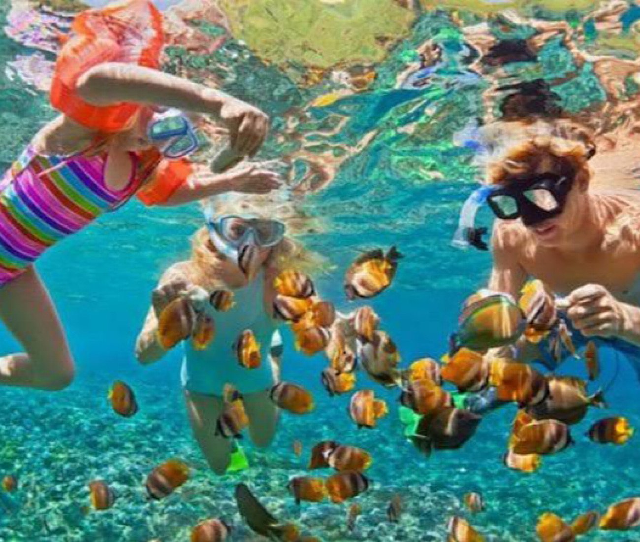 Bali Blue Lagoon Snorkeling & Kanto Lampo Waterfall Adventure