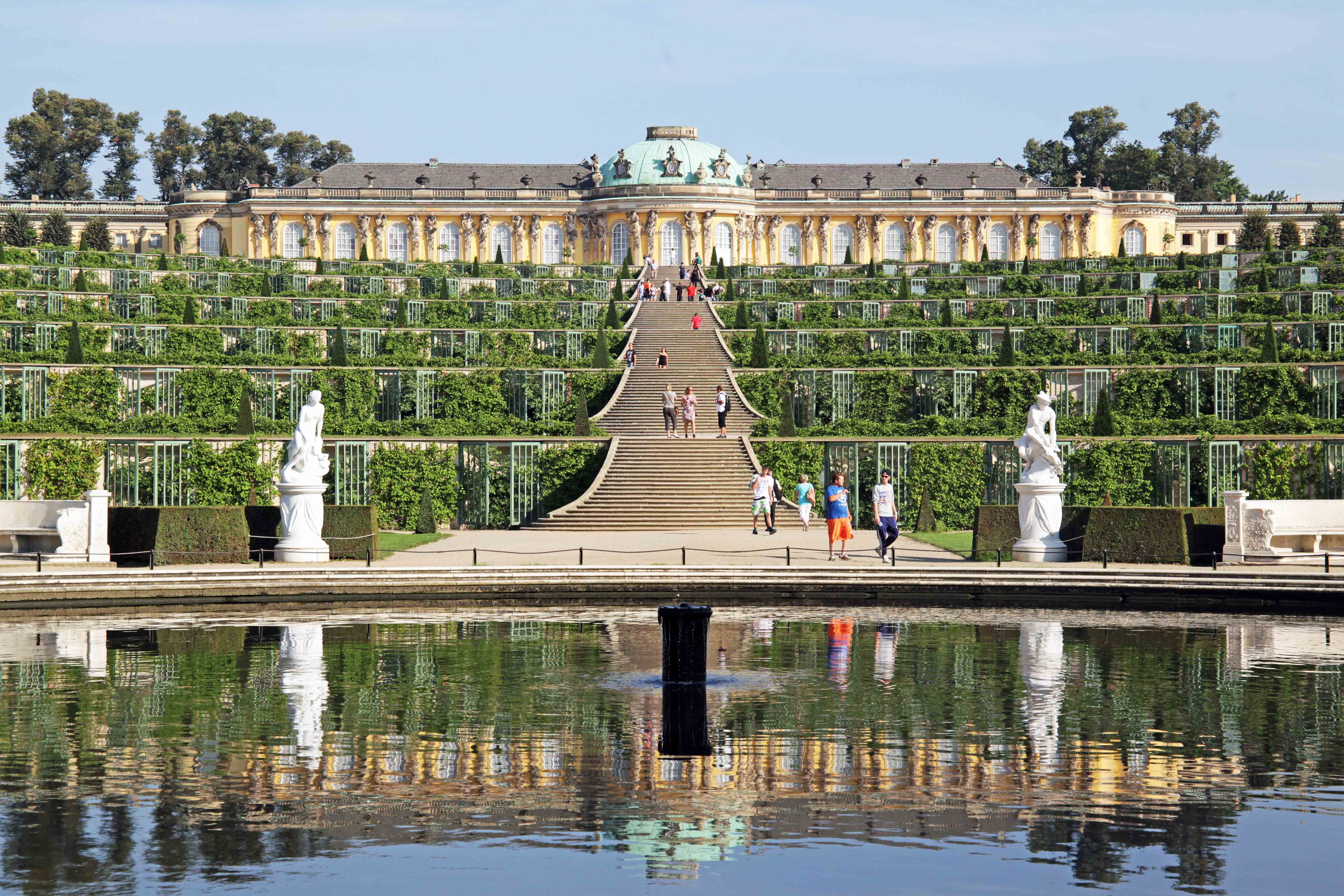 Potsdam Royal Heritage Half-Day Tour from Berlin