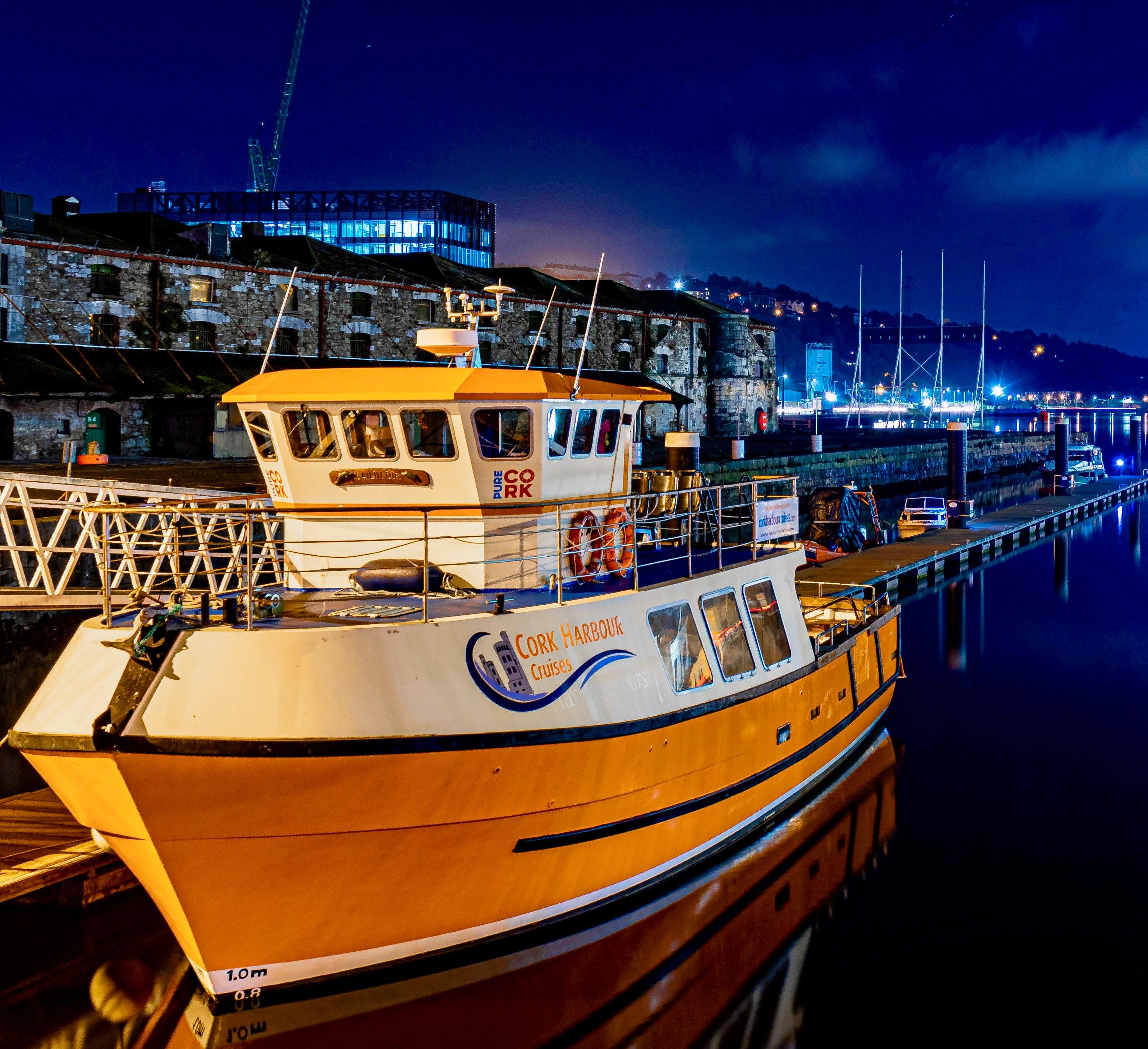 Cork Harbour Scenic Cruise