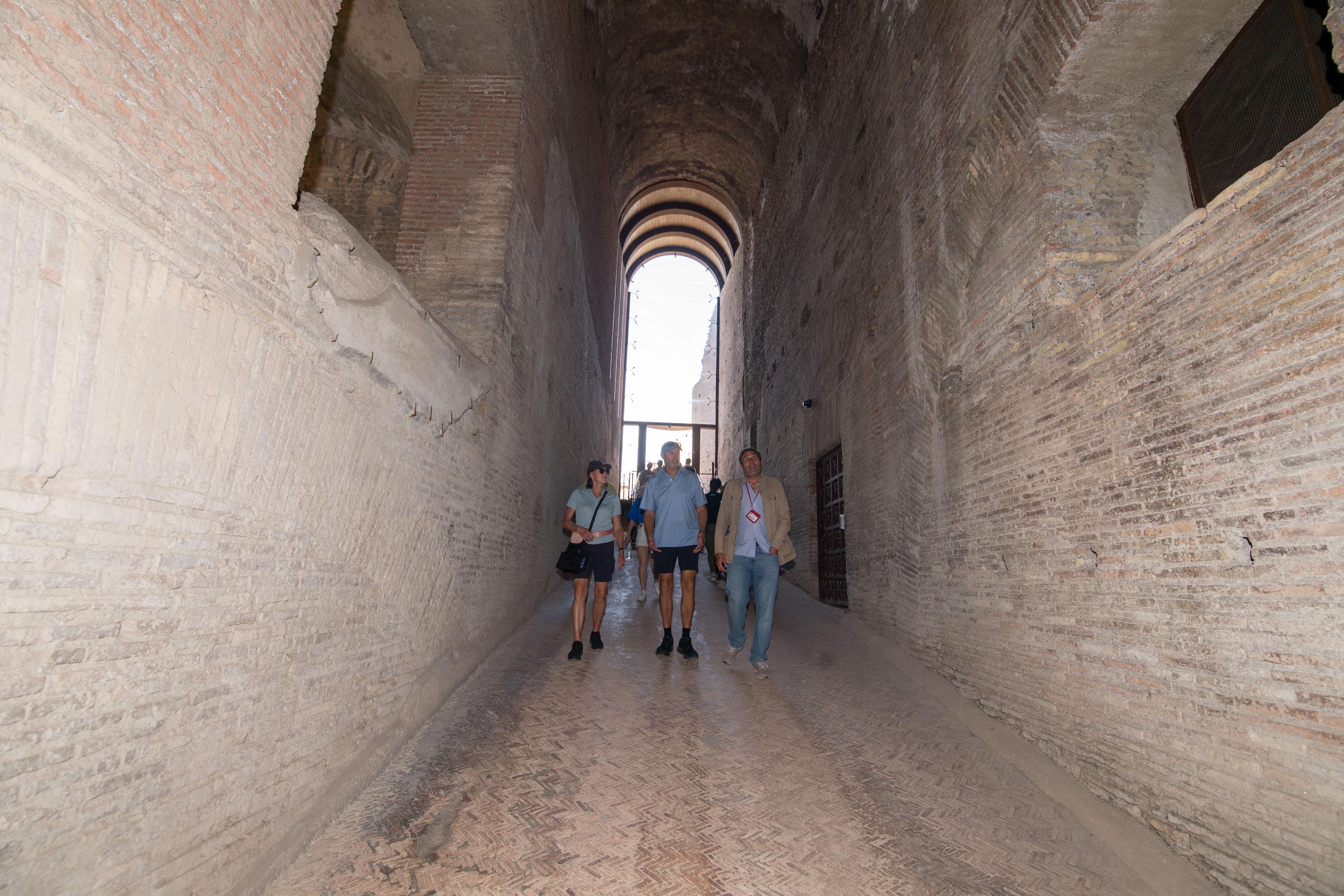 Private Archaeological Colosseum & Forum Tour