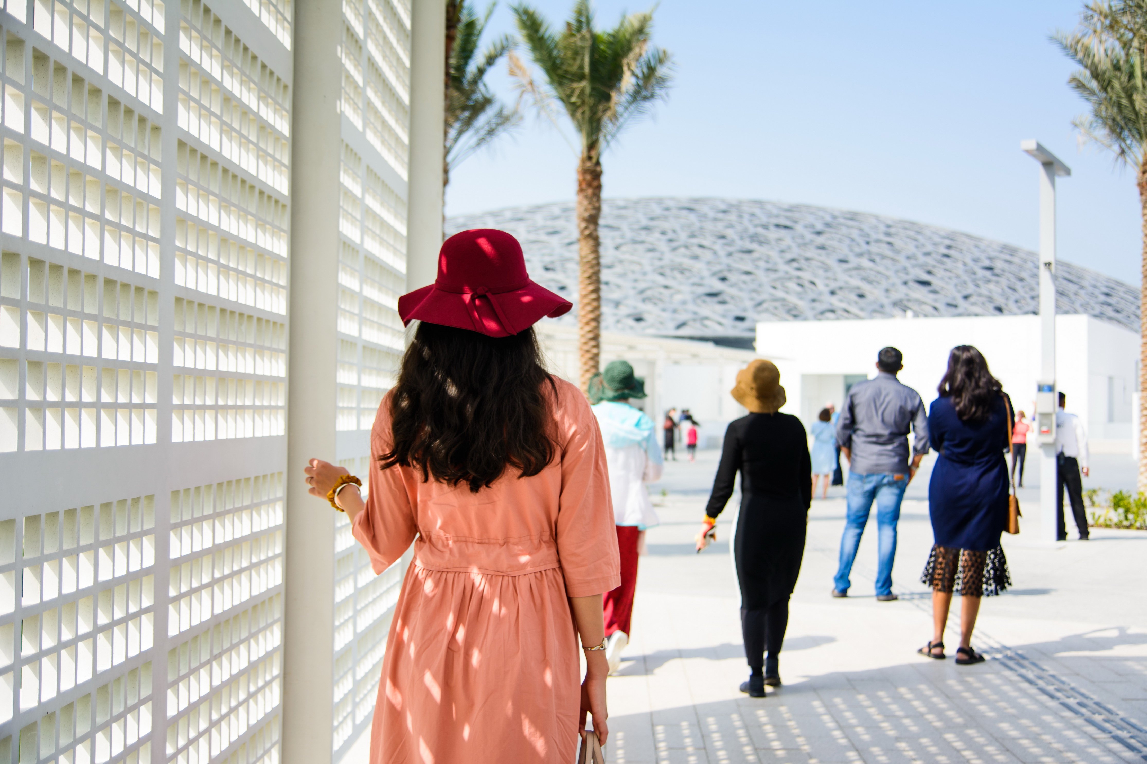 Dubai to Abu Dhabi: Grand Mosque & Louvre Museum Day Tour