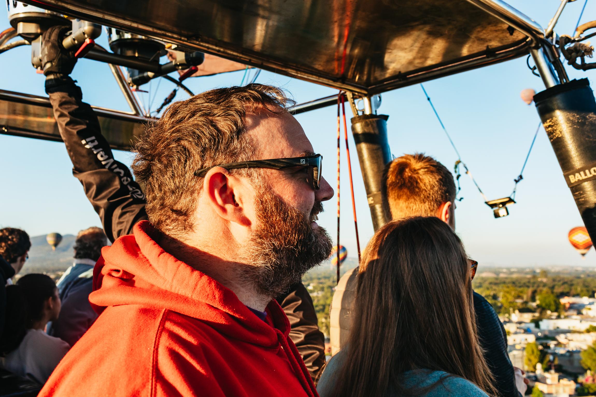 Teotihuacan Hot Air Balloon Adventure & Archaeological Tour