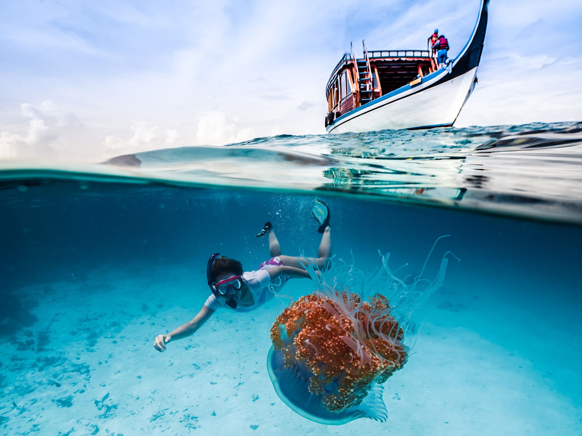 Ubud ATV Ride & Blue Lagoon Snorkeling Adventure