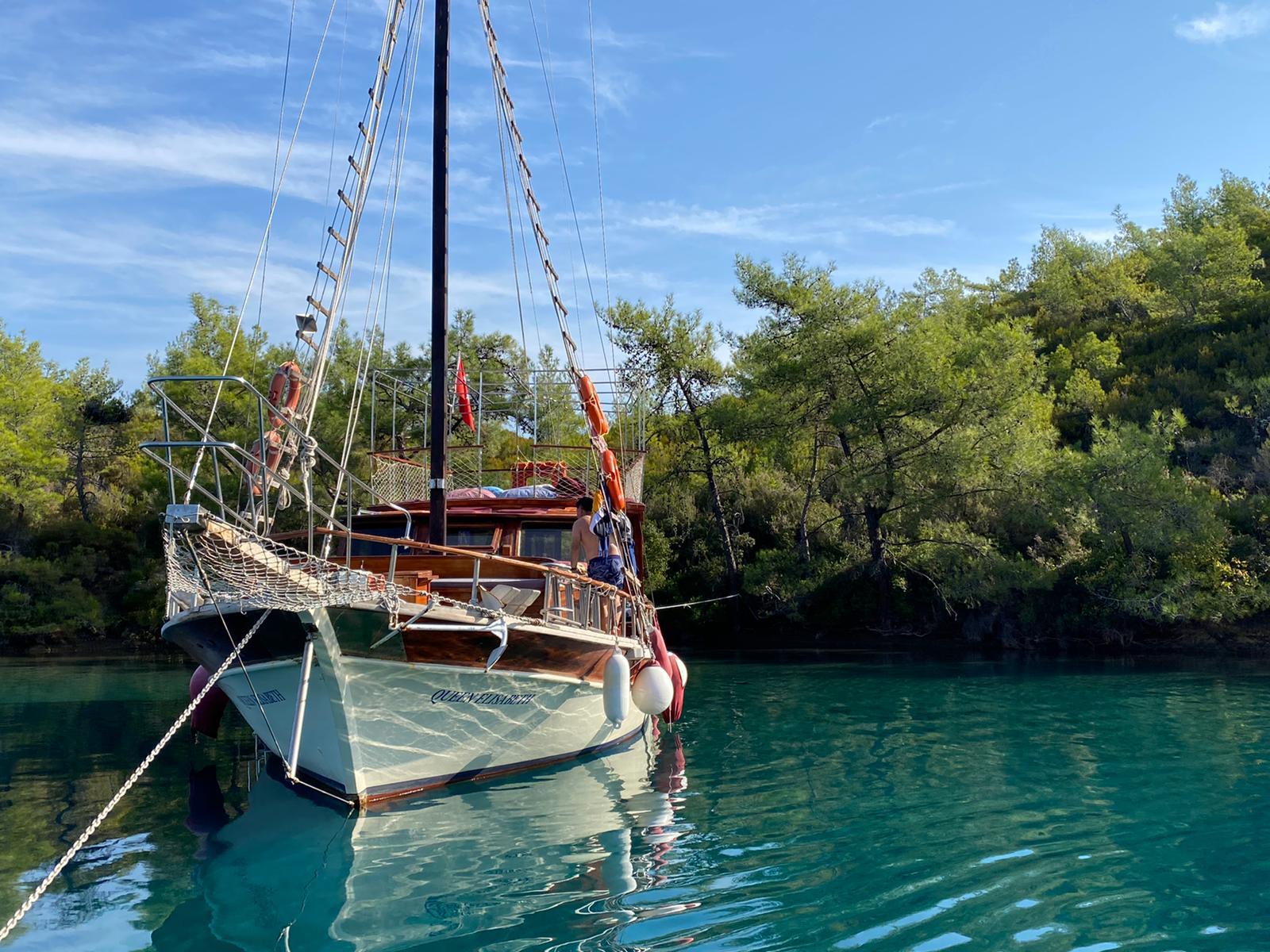 Turkish Maldives Boat Cruise from Bodrum