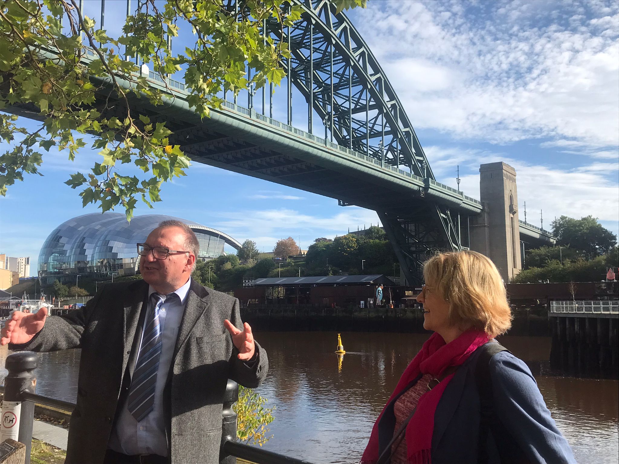 Newcastle City Highlights Walking Tour