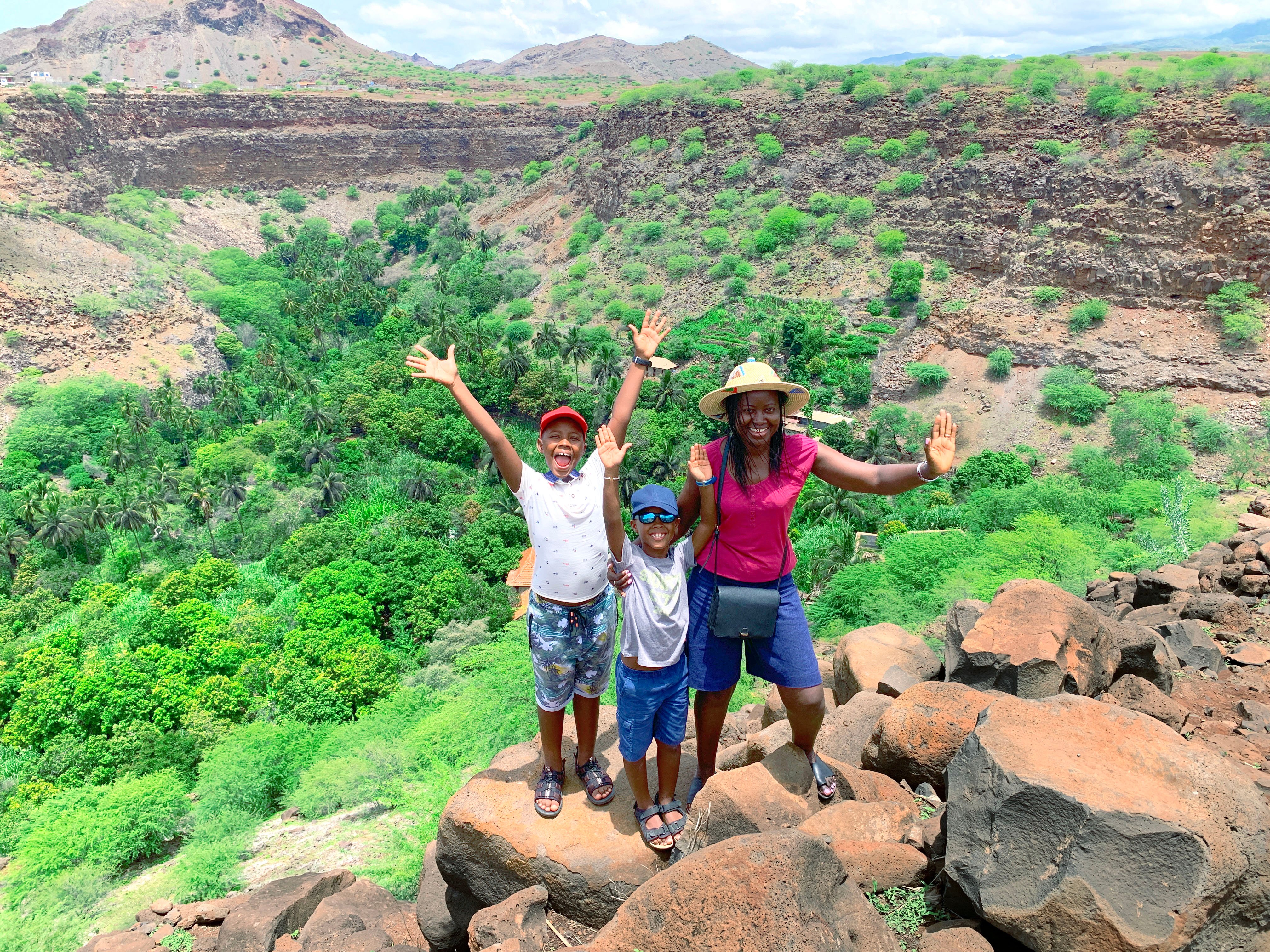 Calabaceira Valley Hike & Cidade Velha Heritage Tour