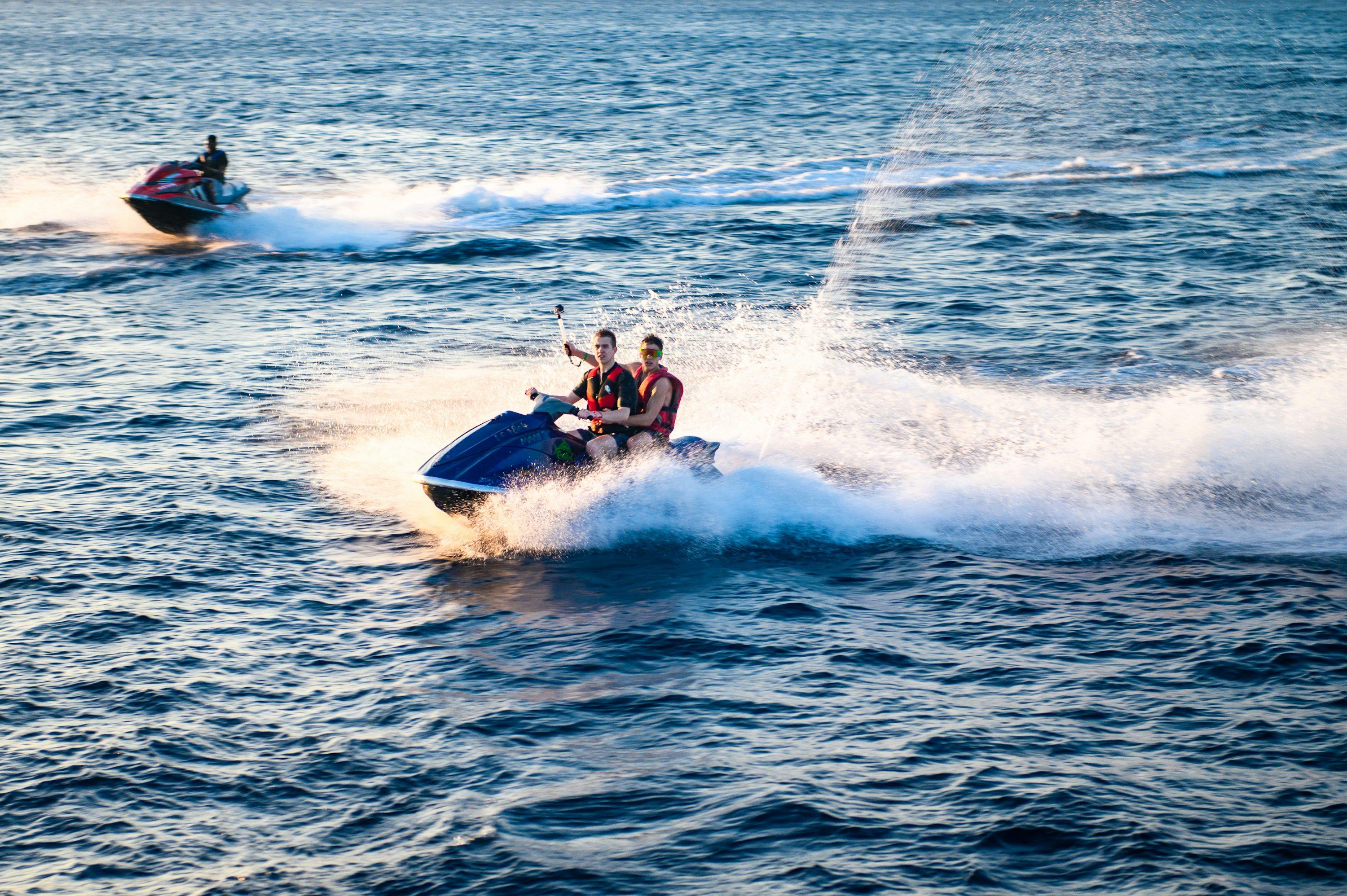 Doha Arabian Gulf Jet Ski Experience