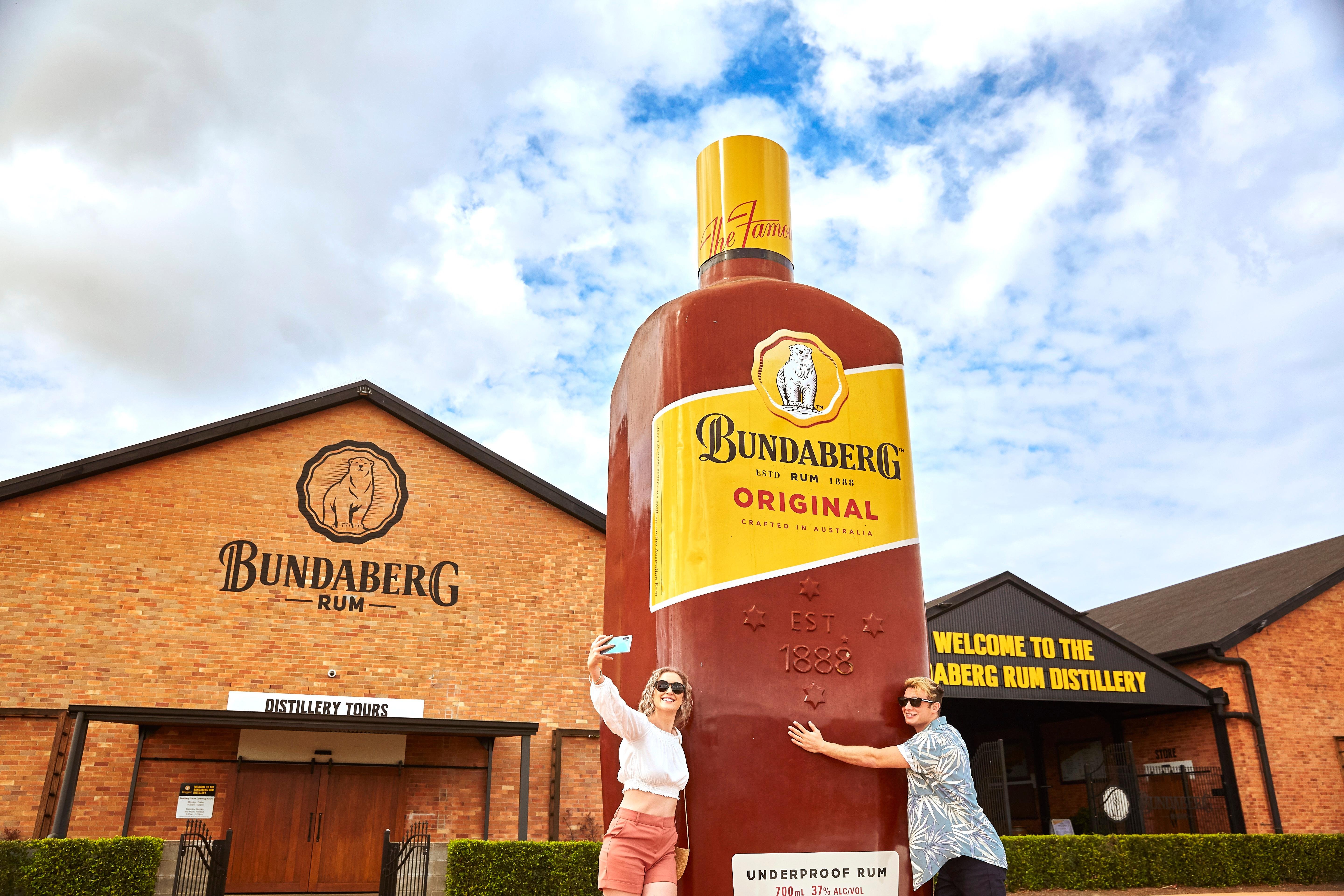 Bundaberg Rum Distillery Tour with Tastings