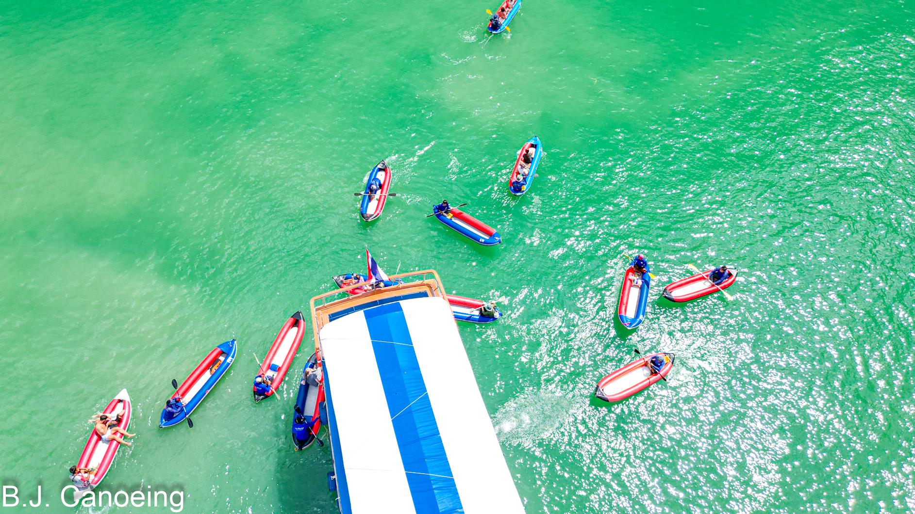 James Bond Island Big Boat & Canoe Day Trip from Phuket