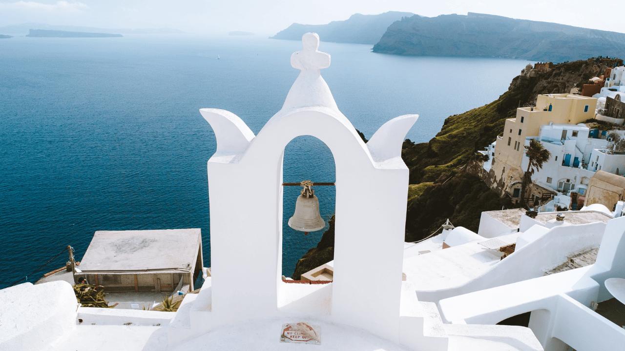 Santorini day trip from Crete — Oia and Fira caldera views — image 2