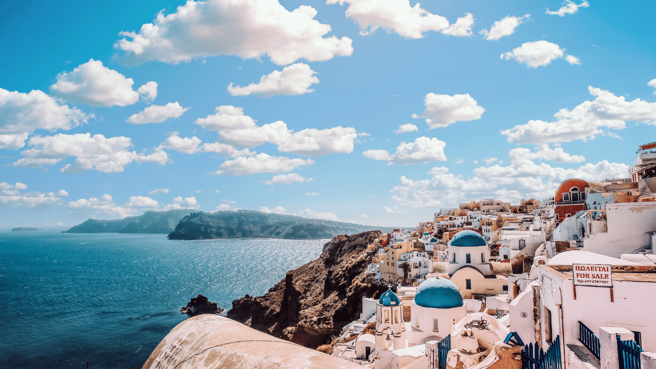 Santorini day trip from Crete — Oia and Fira caldera views — image 3