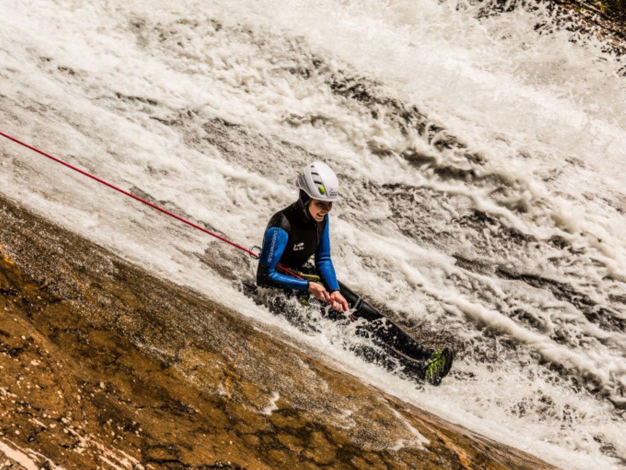 Starzlach Gorge Beginner Canyoning Adventure